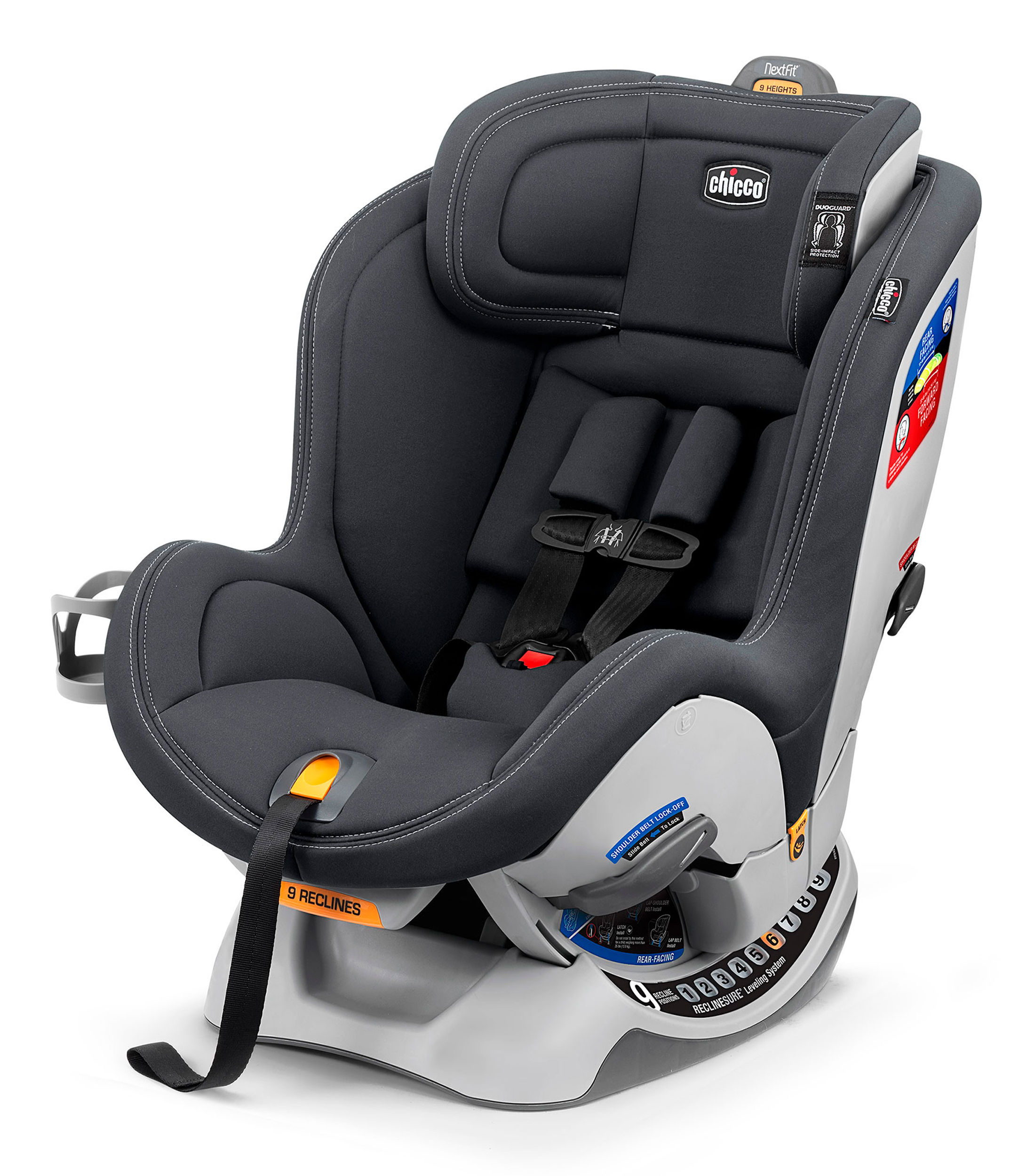 Nextfit Roving Pointer Chicco Auto asiento Nextfit gris - El Palacio de Hierro