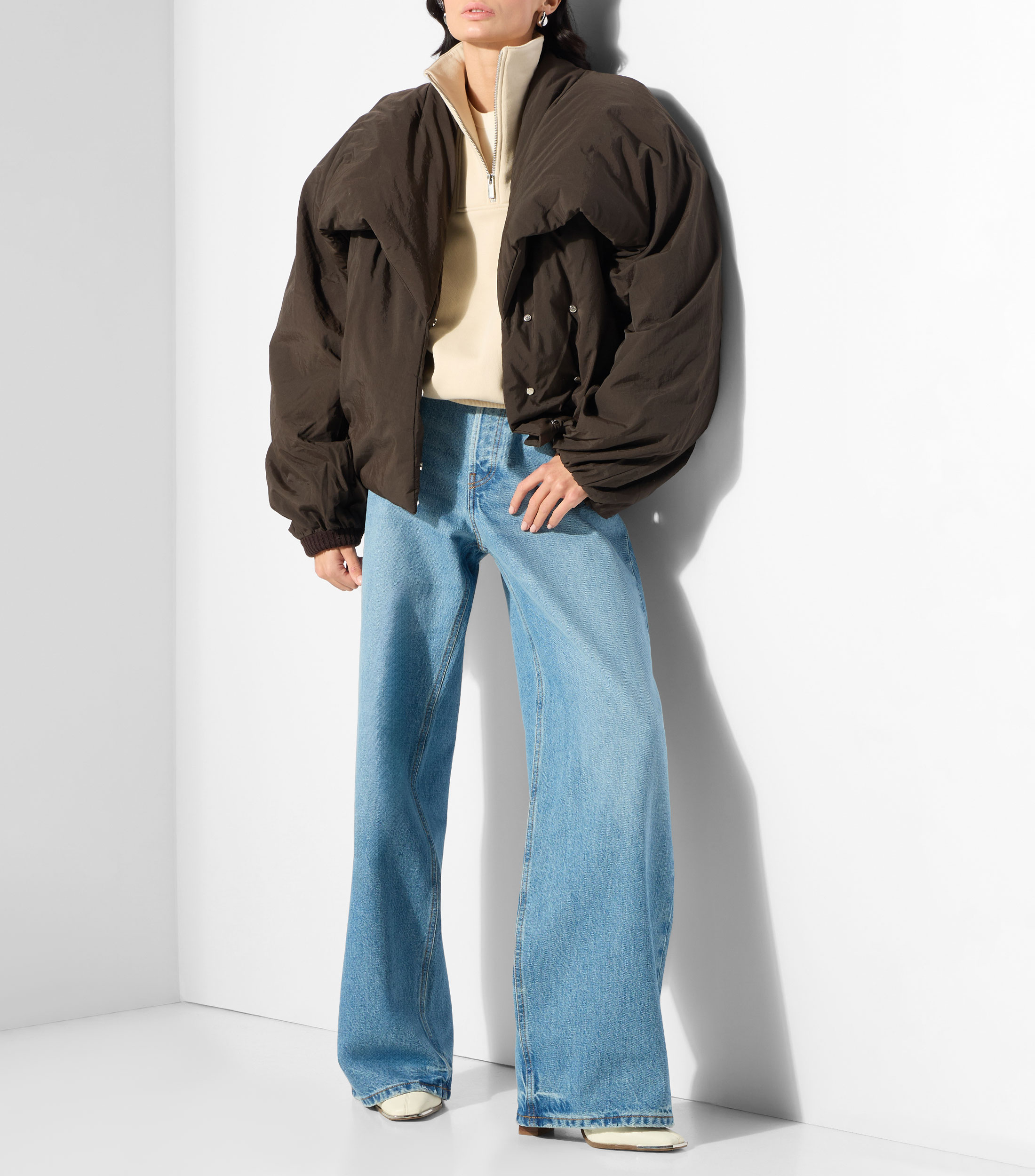 Jeans regular Mujer