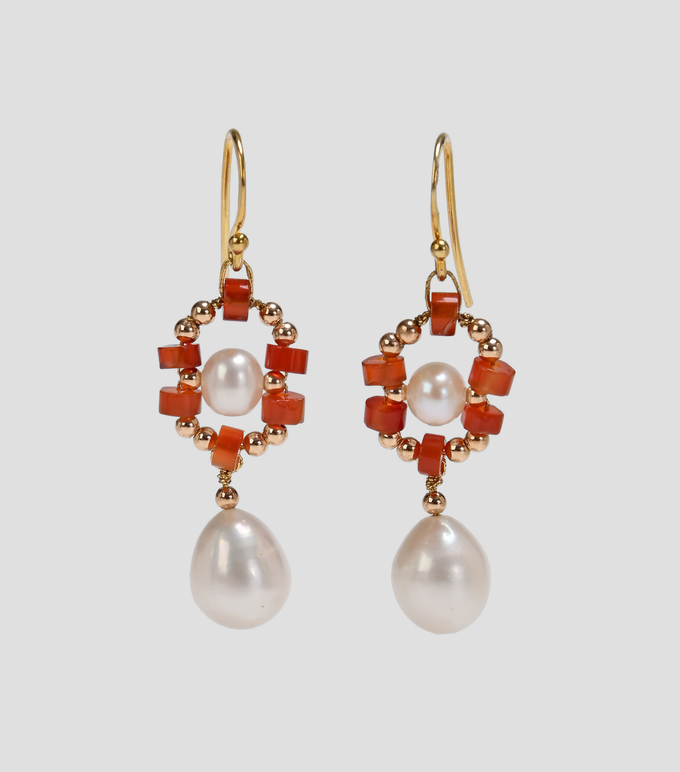 Aretes Pearl City Mujer