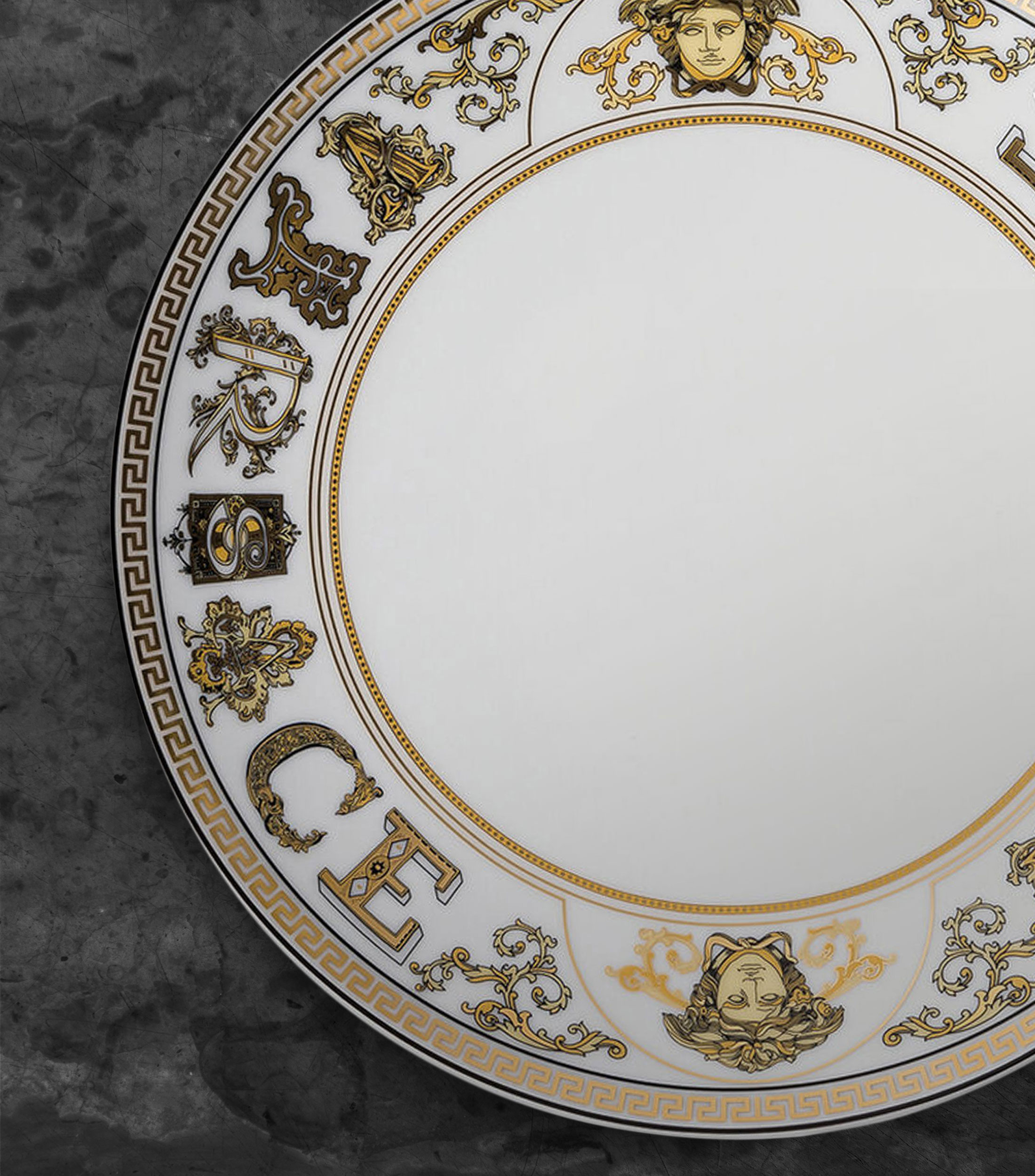 Plato para Postre Virtus Gala barroco
