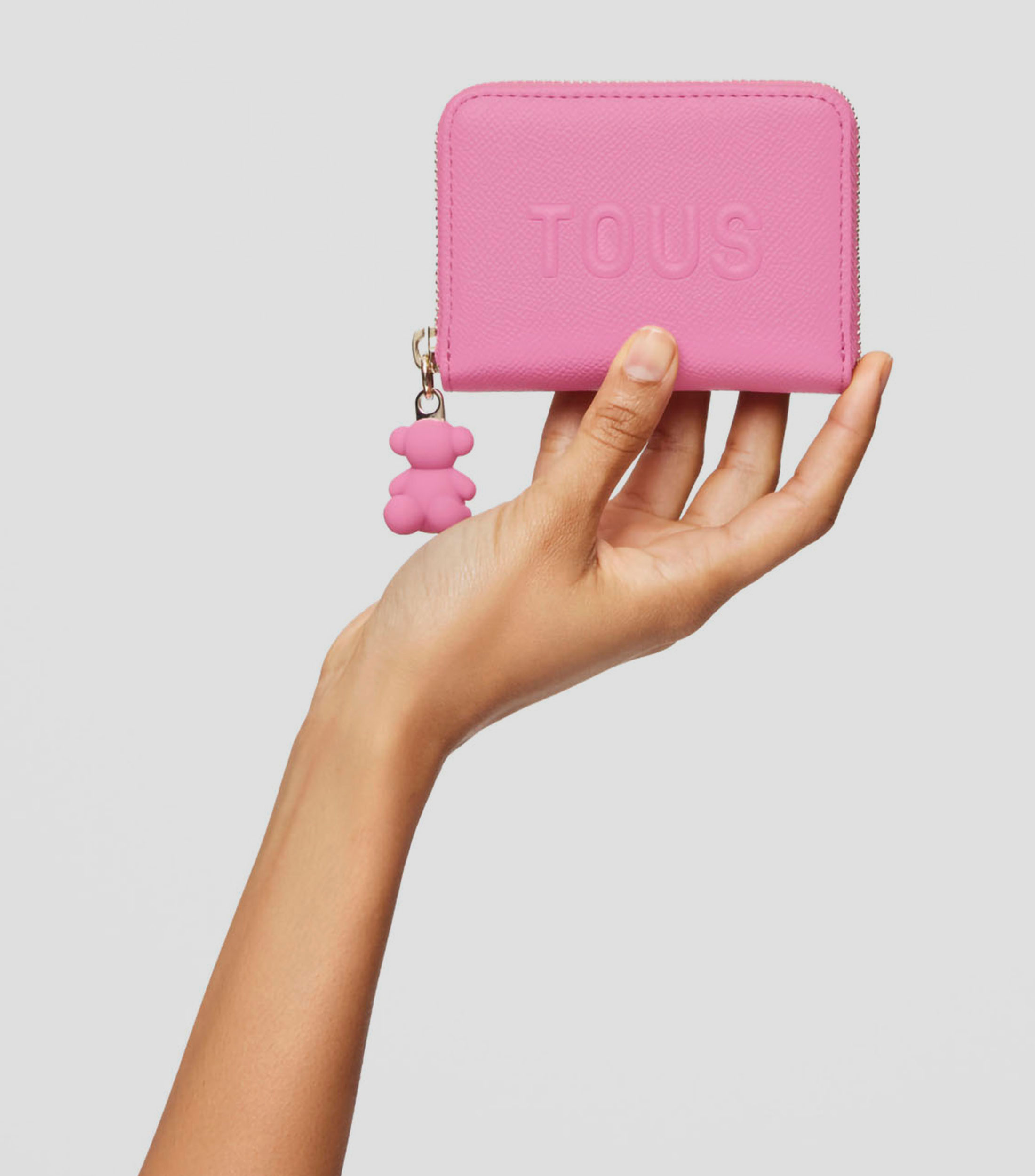 Monedero rosa Brenda Mujer