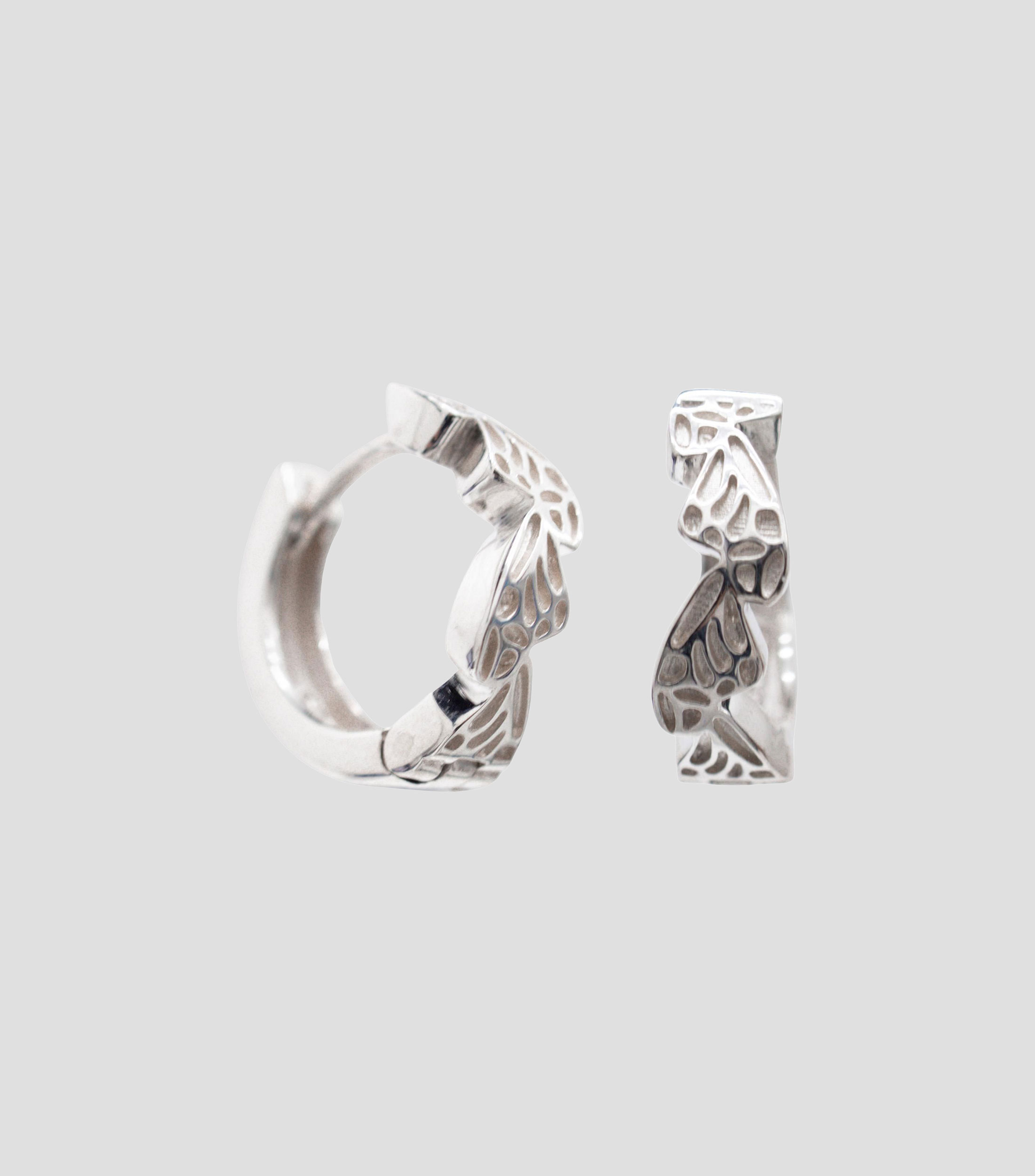 Aretes en plata .925 Mujer