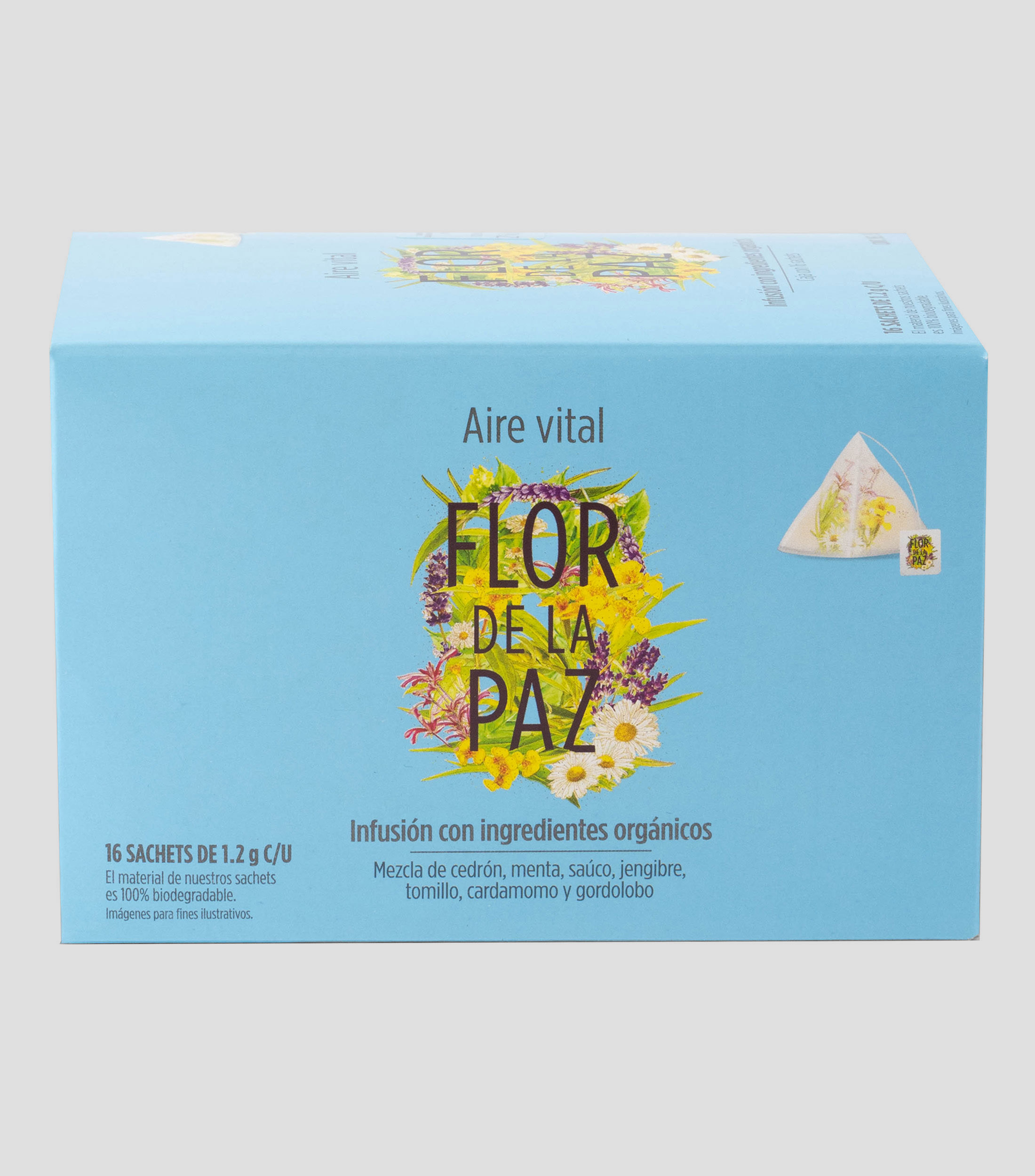Te organico Aire Vital Sachet, 19.2 g