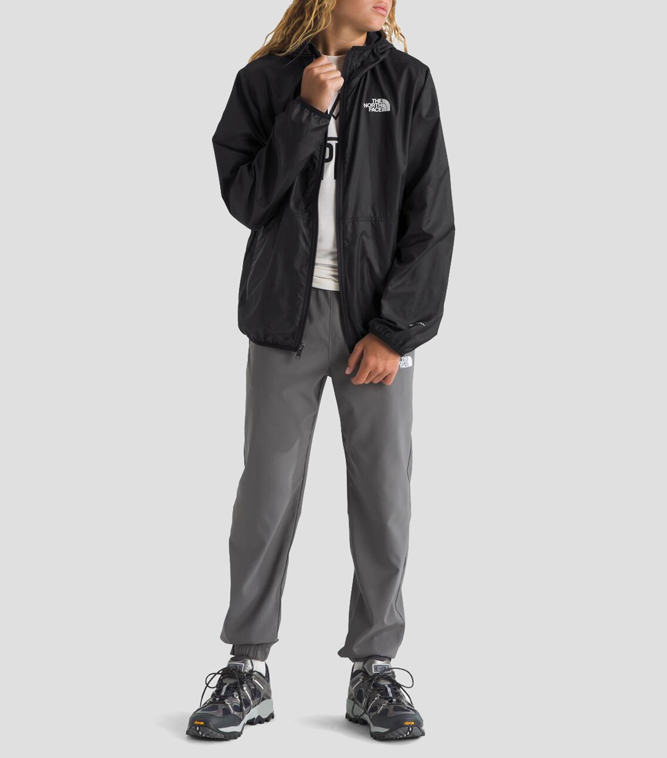 CHAMARRA B TNF CYCLONE WIND KIDS