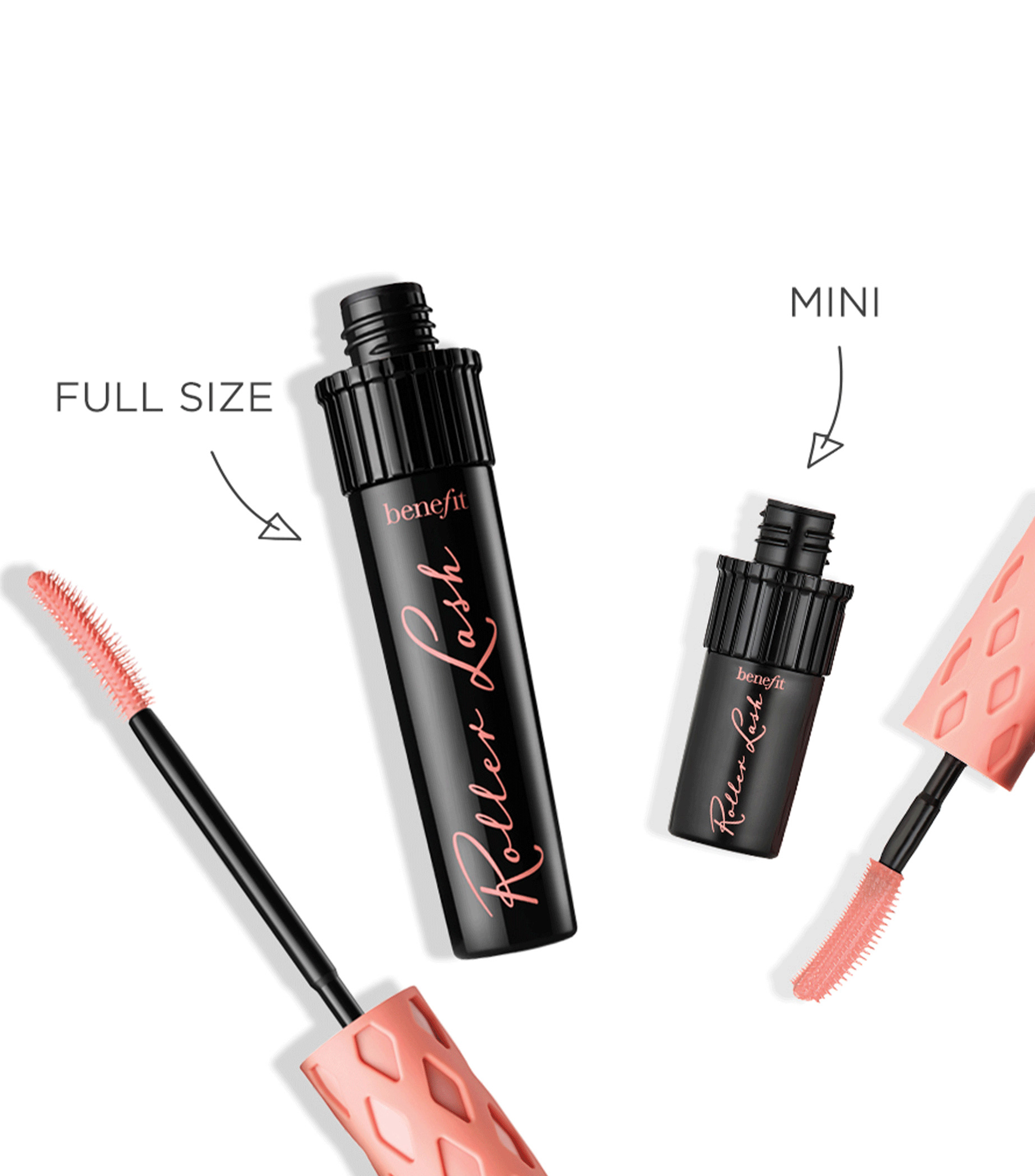 Mascara de pestanas Roller Lash Mini, 4 gr