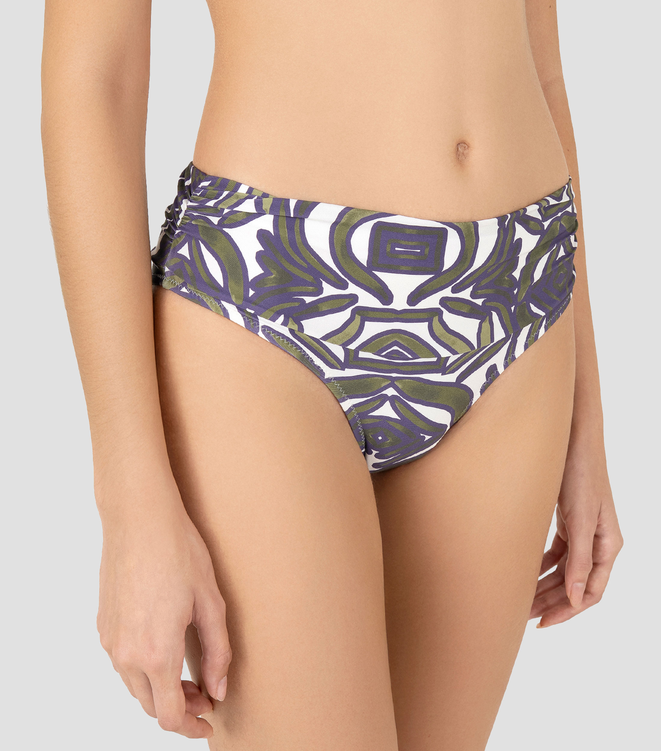 Bikini bottom Ceiba estampado Mujer