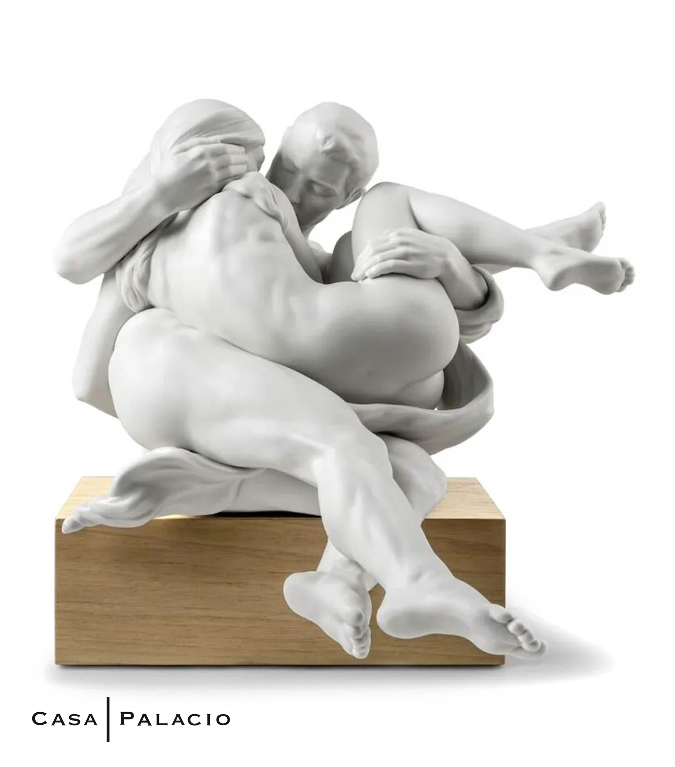 Figura decorativa Contigo en Porcelana