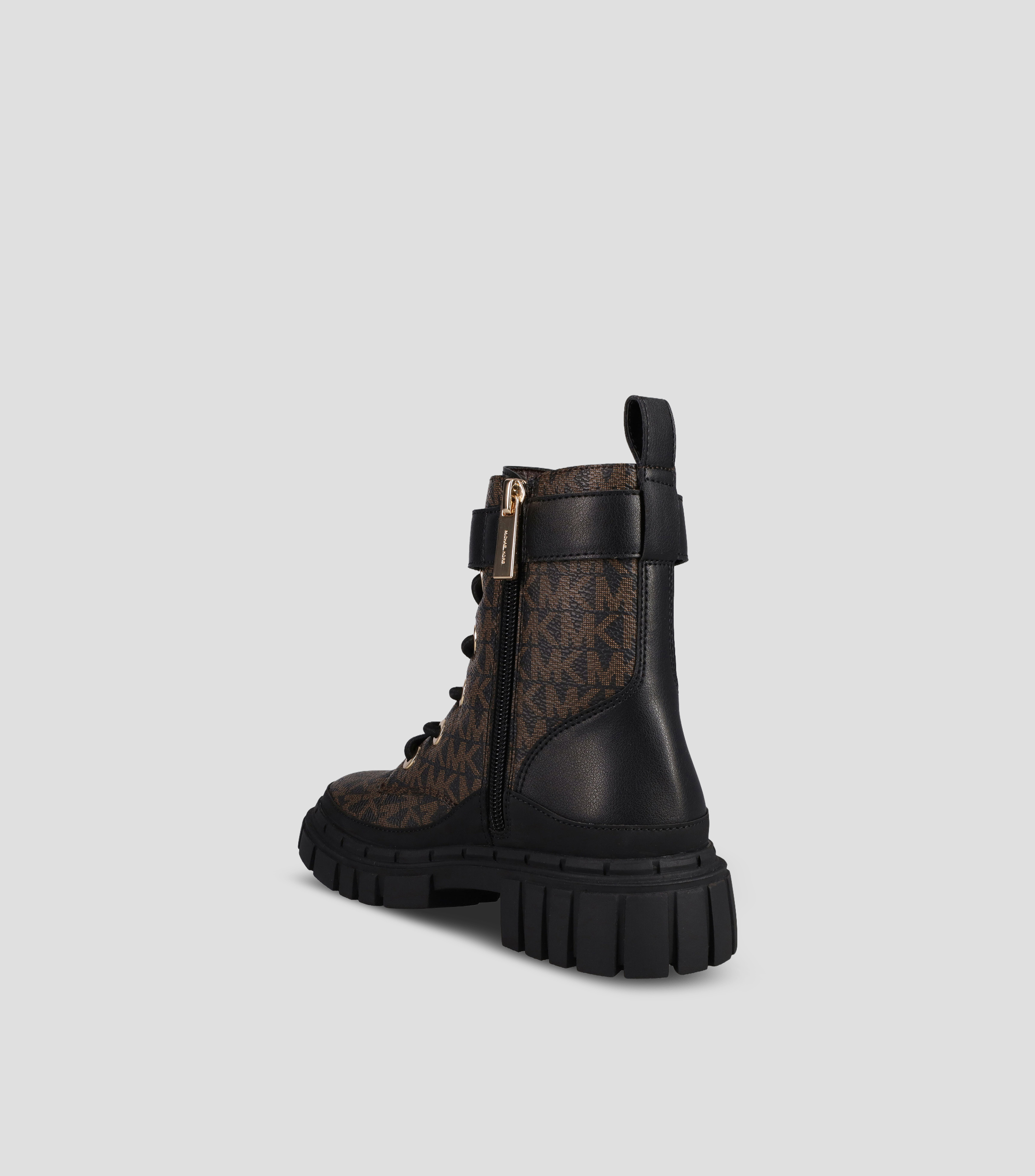 Botas casuales medias Blake con tacón bajo ancho Niña