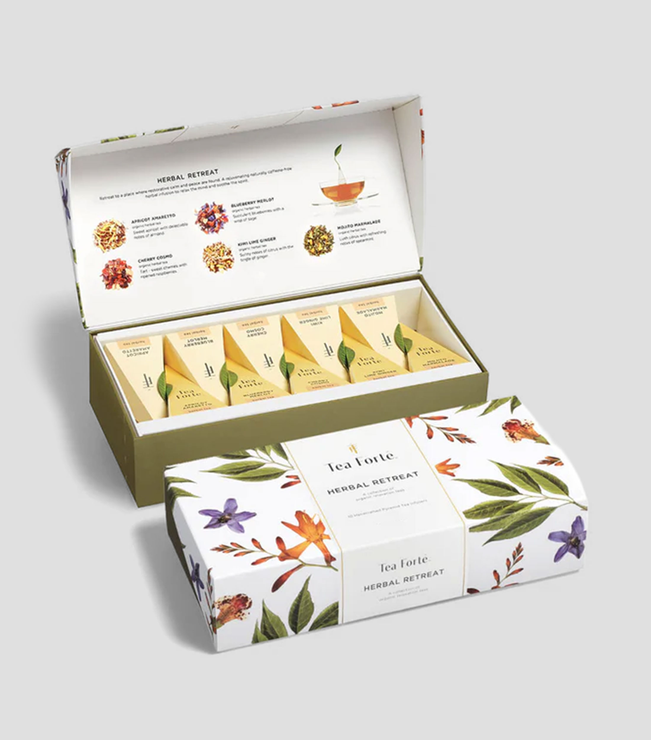 Infusión de Te Herbal Retreat, 32 g