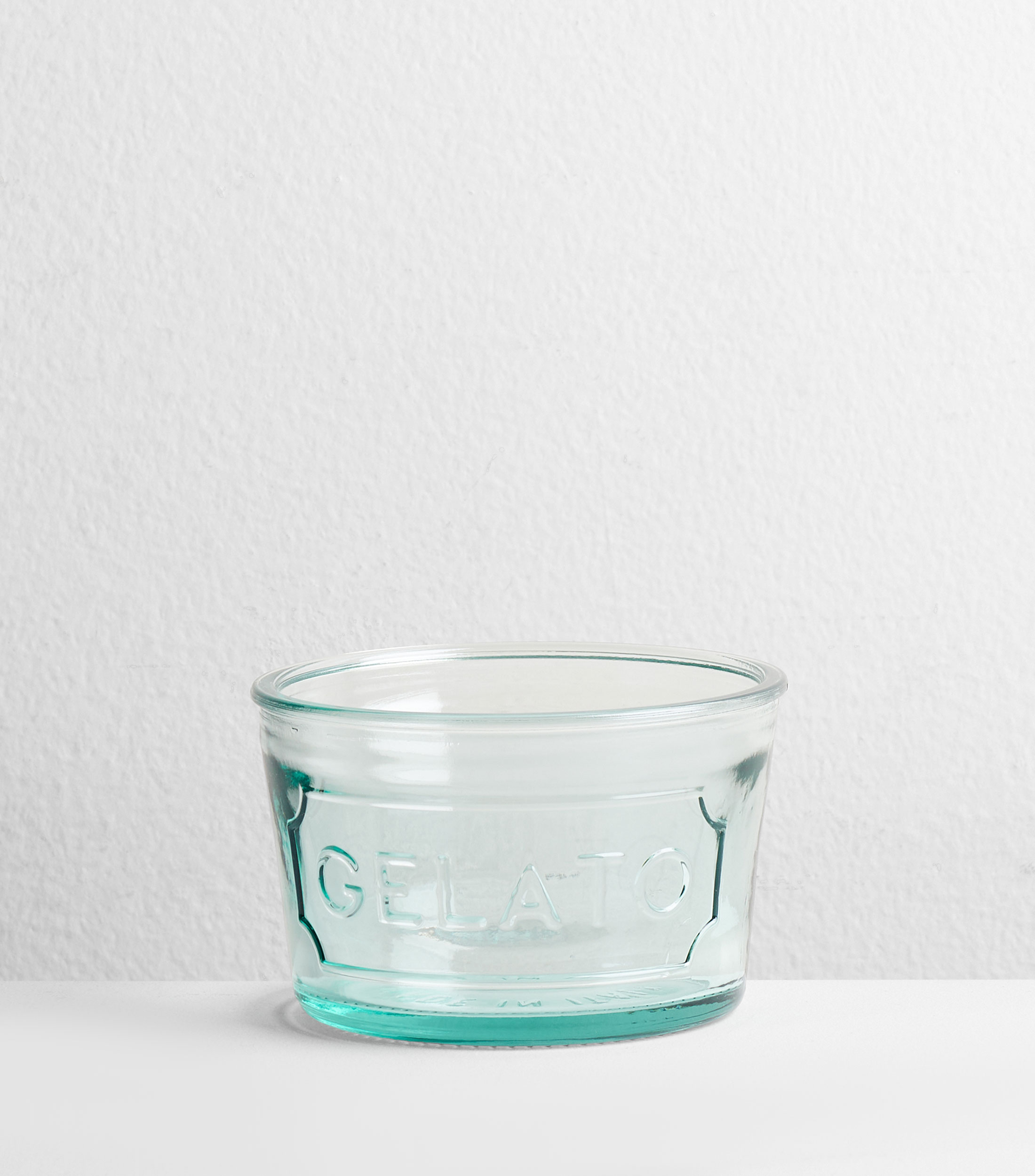 Set 4 copas para helado en cristal