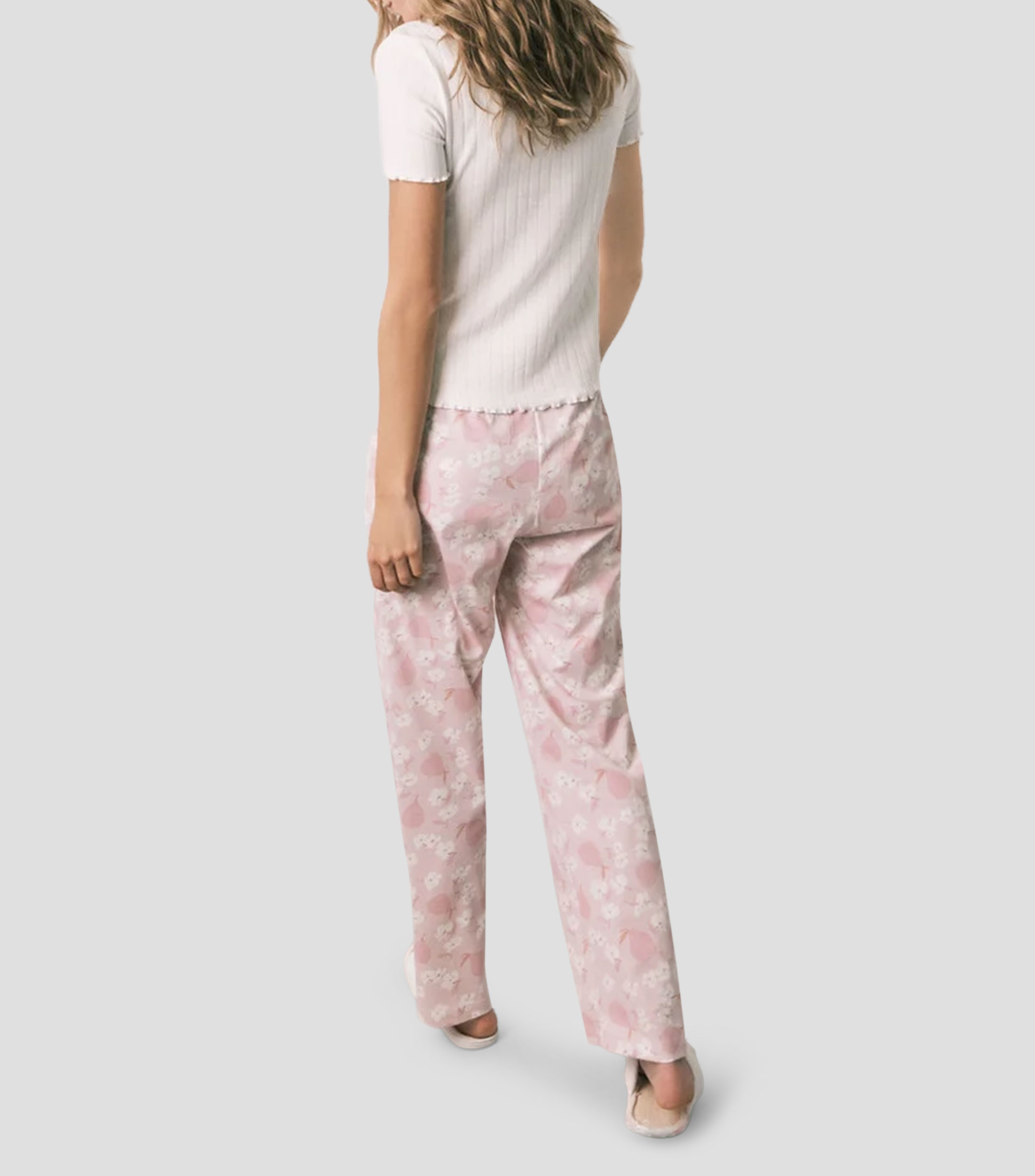 Pijama 2 Piezas estampada Mujer