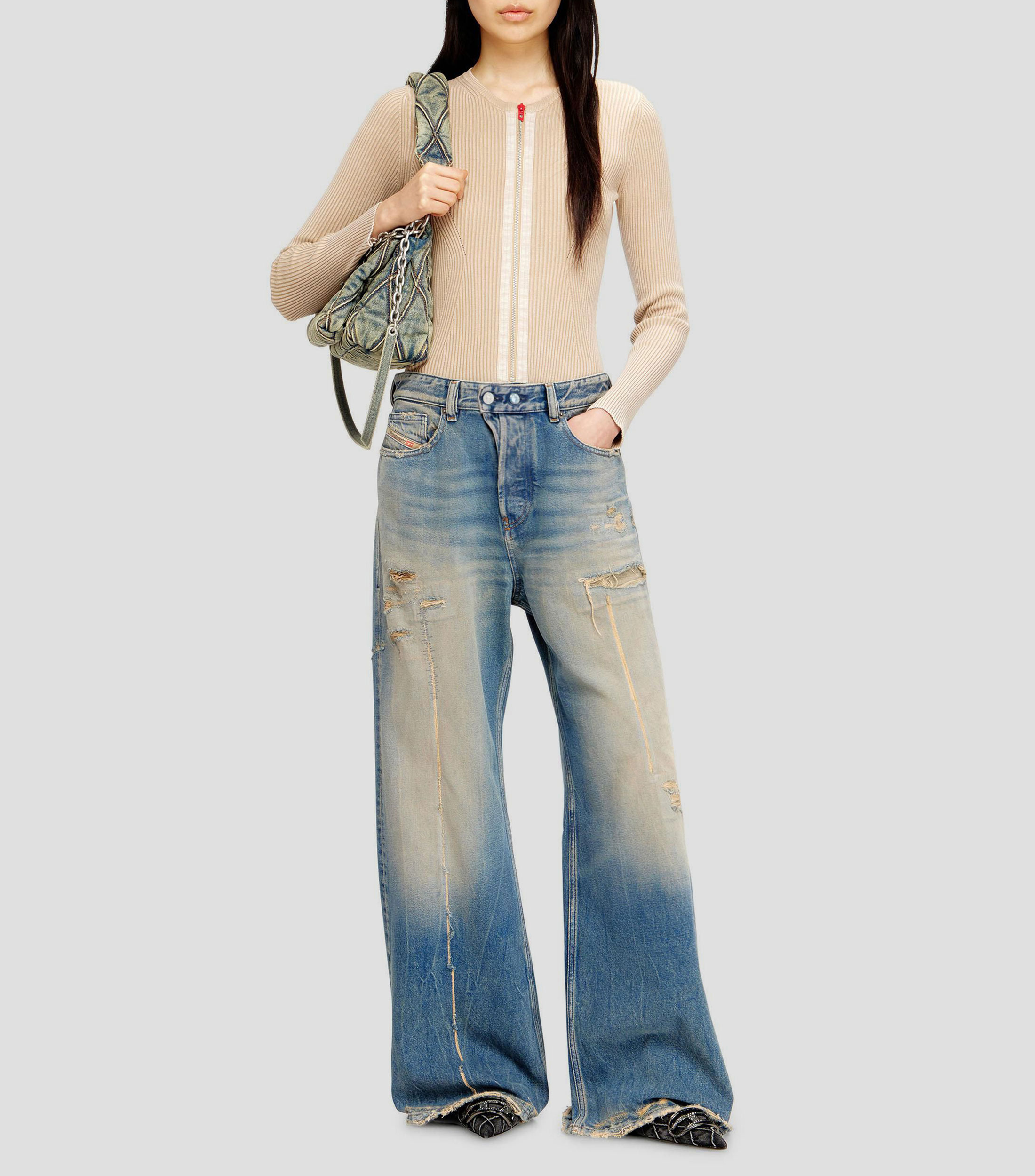 Jeans Relaxed D-Sire Mujer