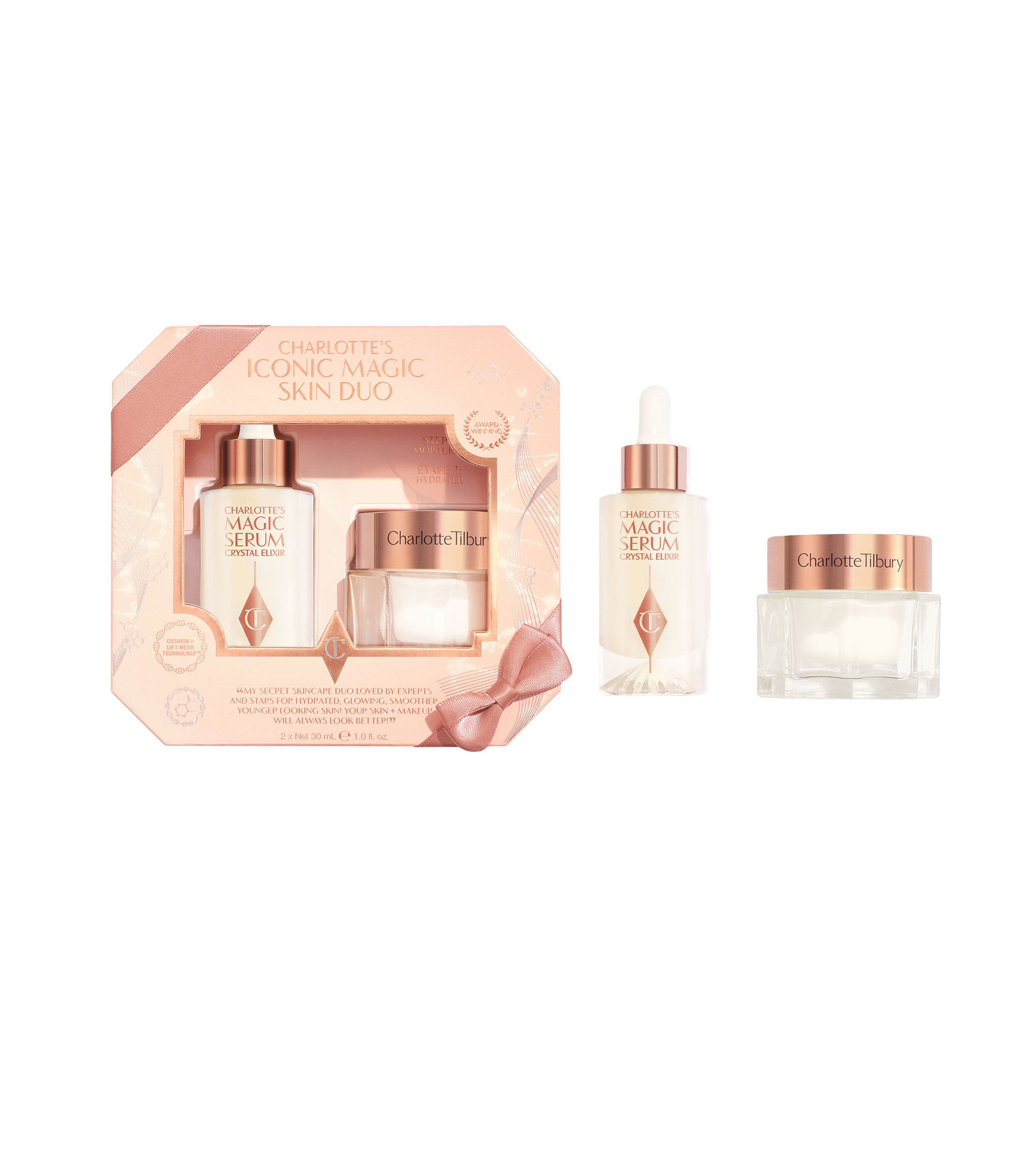 Set Charlottes Iconic Magic Skin Duo, Mujer