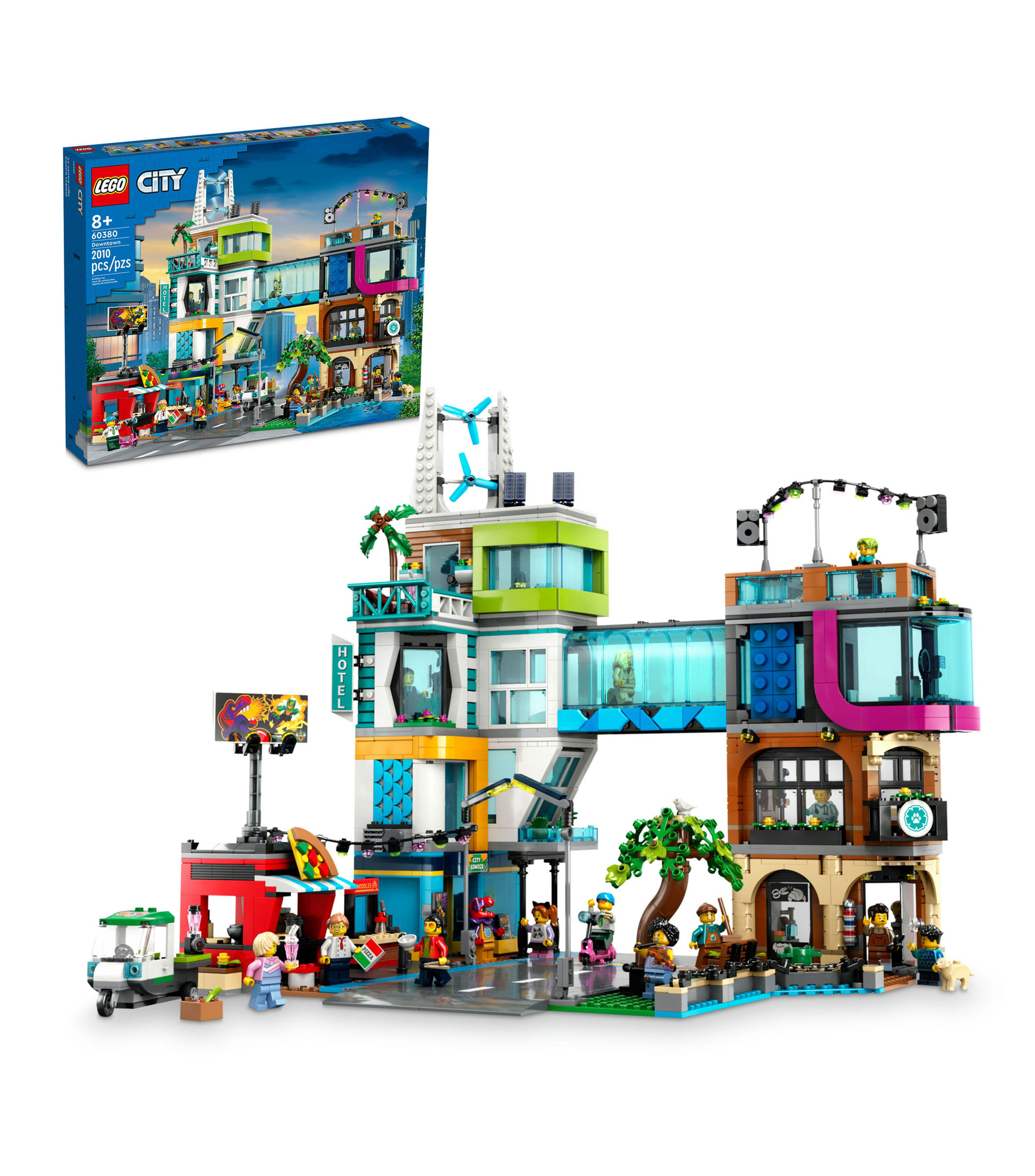 Lego Lego City Community Centro Urbano El Palacio de Hierro