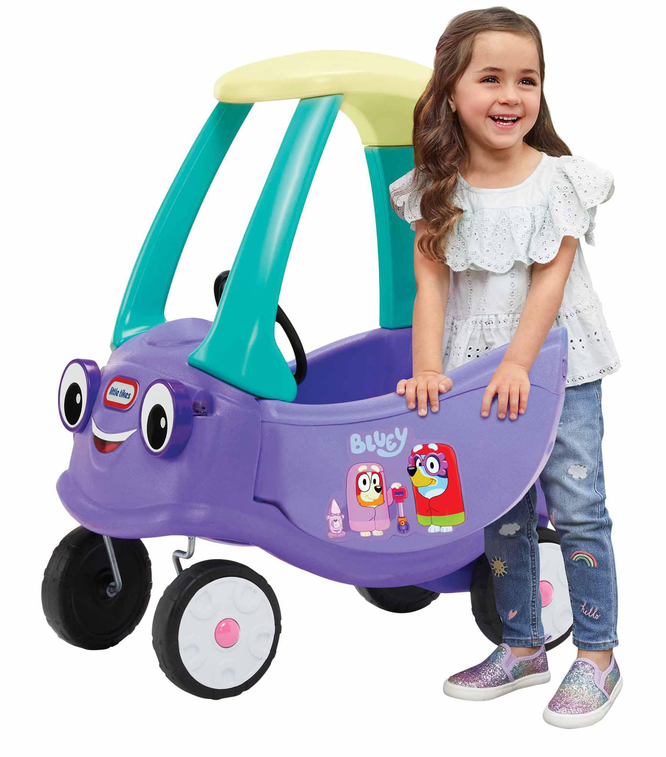 Coche montable Bluey Granny Coupe