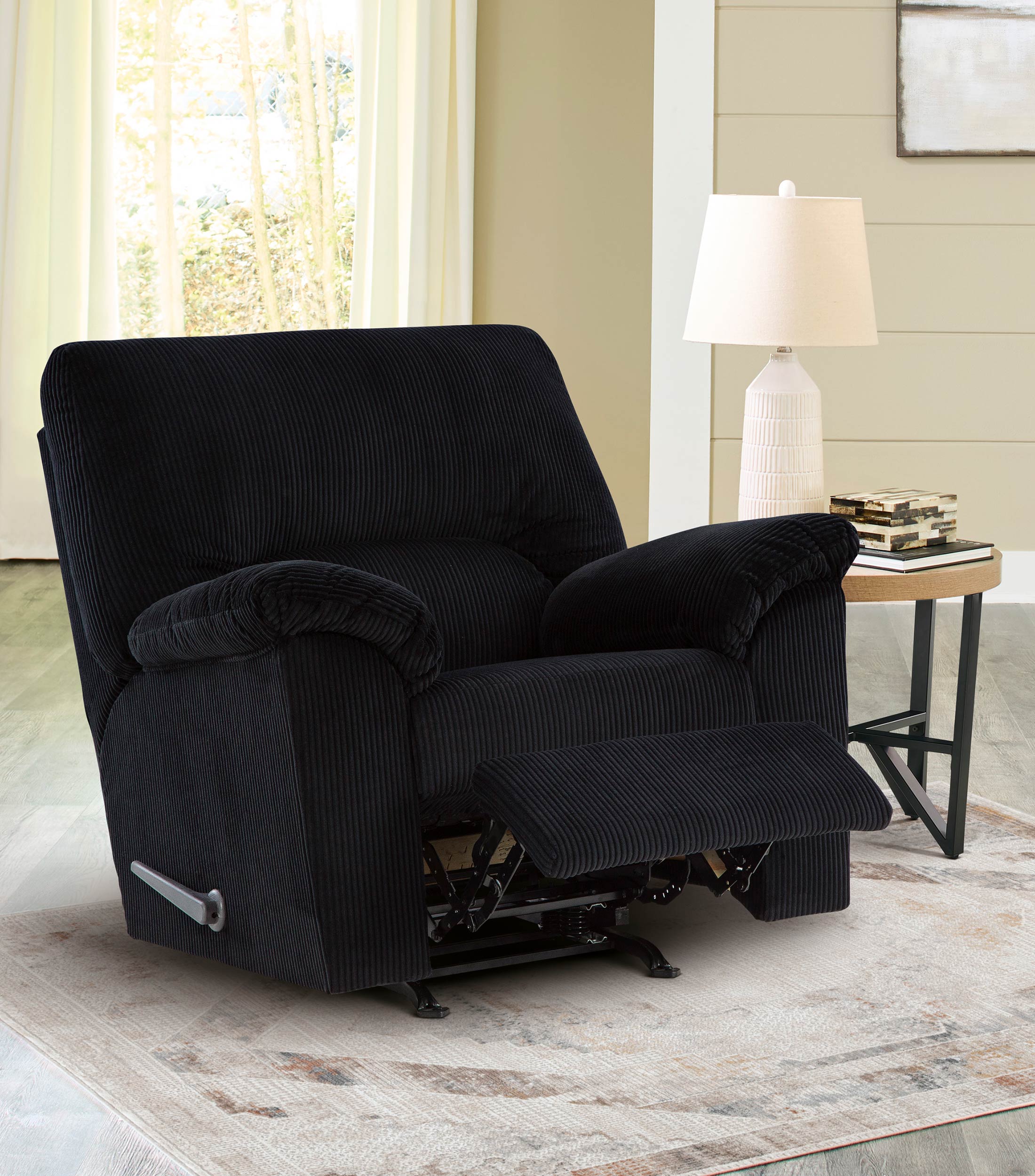Sillon Reclinable Sanji negro