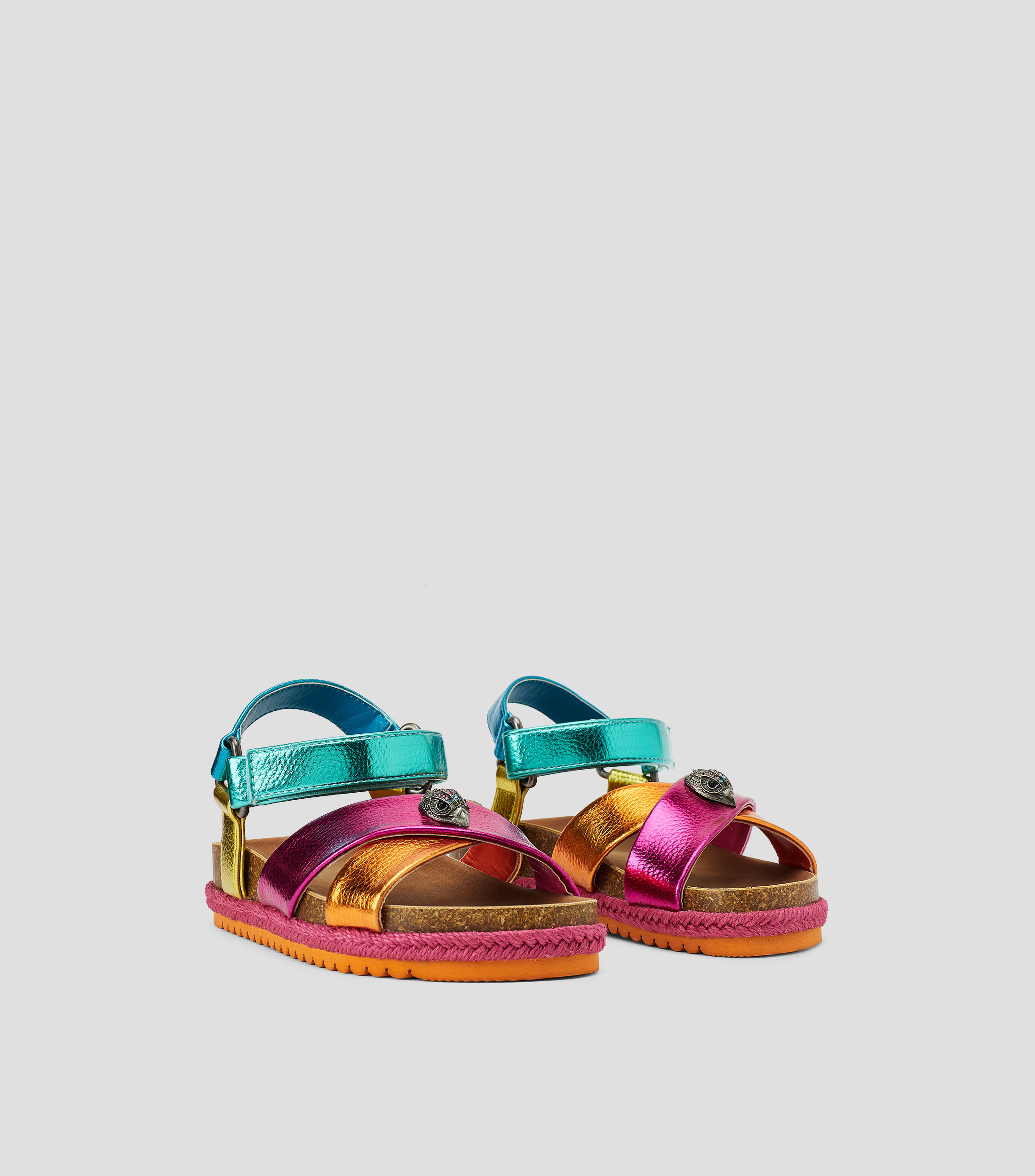 Sandalias planas Niña