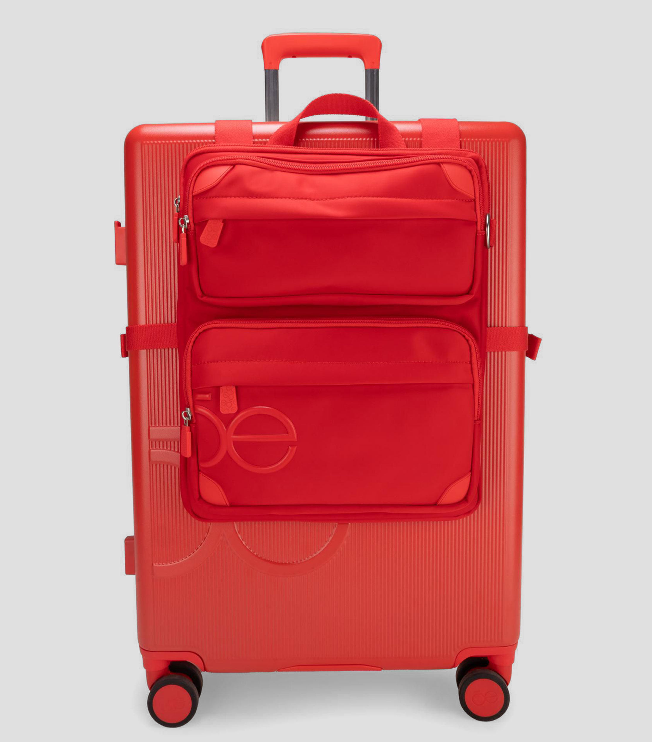 Maleta de Viaje Rigida Roja 20 Kg