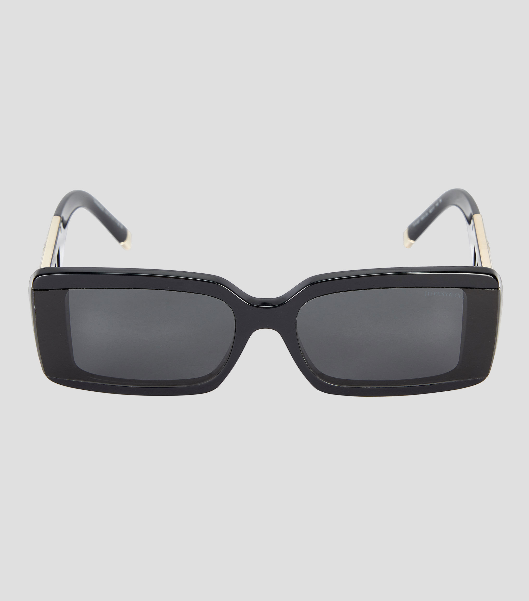Lentes de sol Rectangulares Negros Mujer
