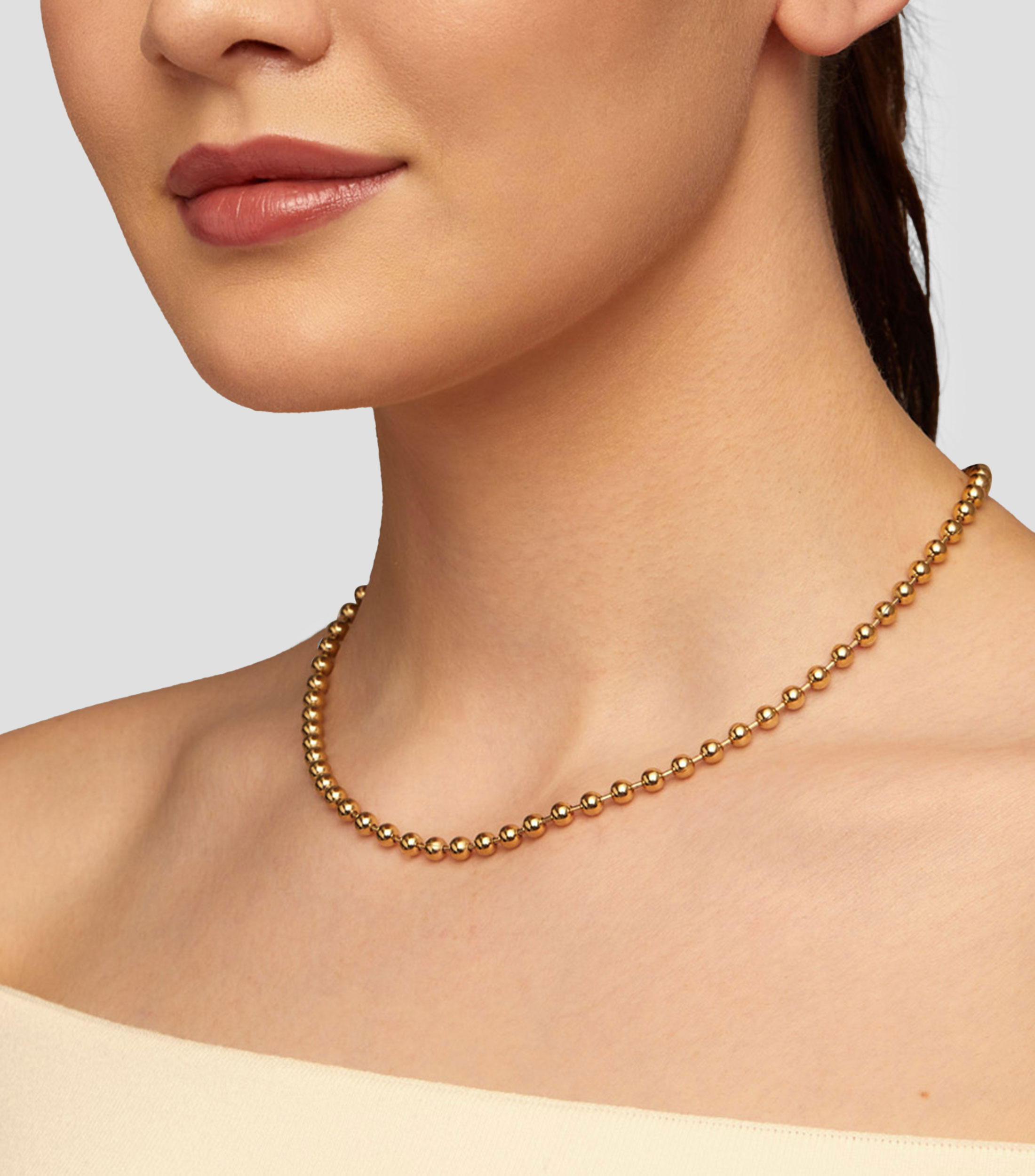 Collar emotions dorado Personalización Mujer
