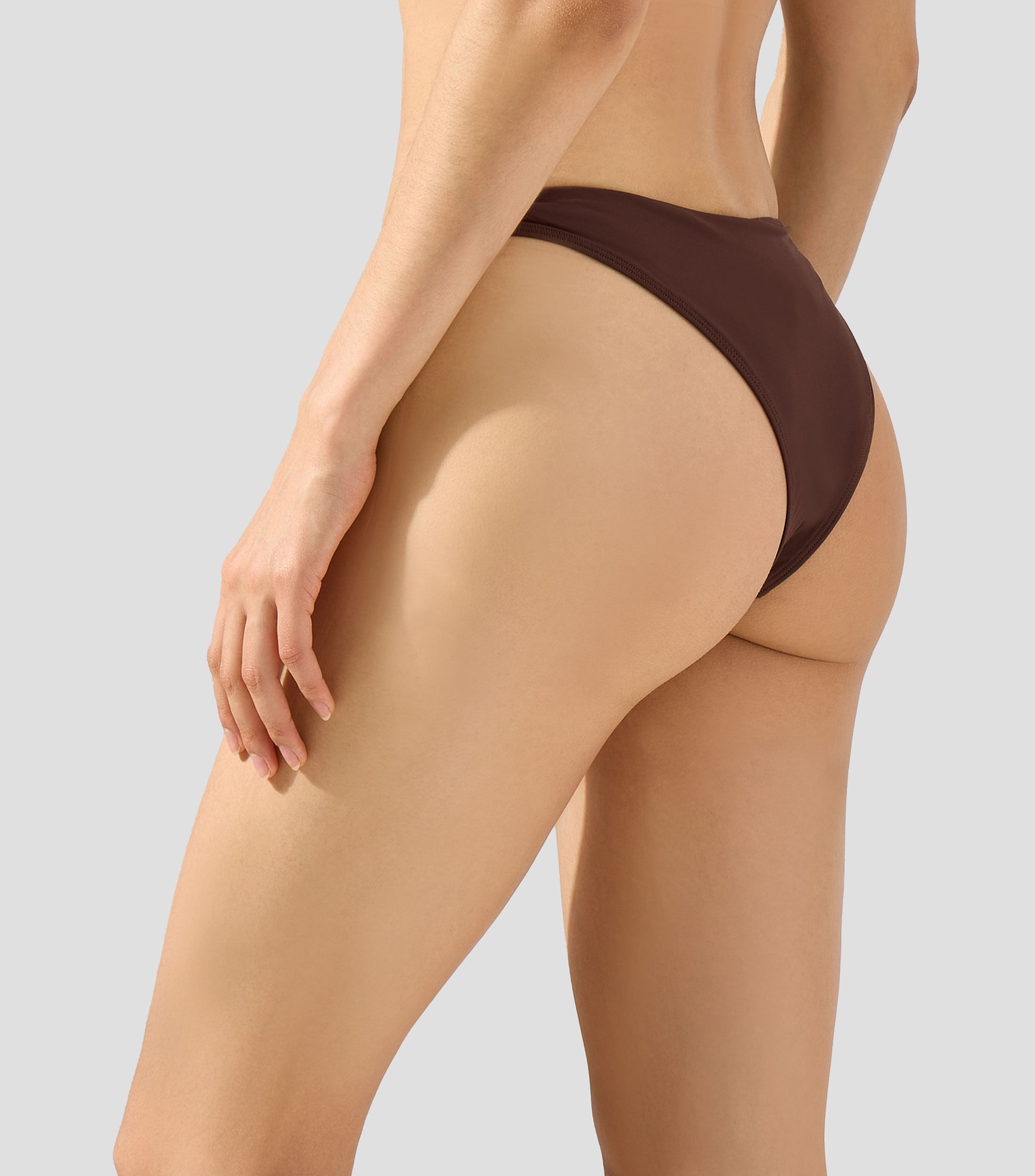 Bikini Bottom liso Mujer