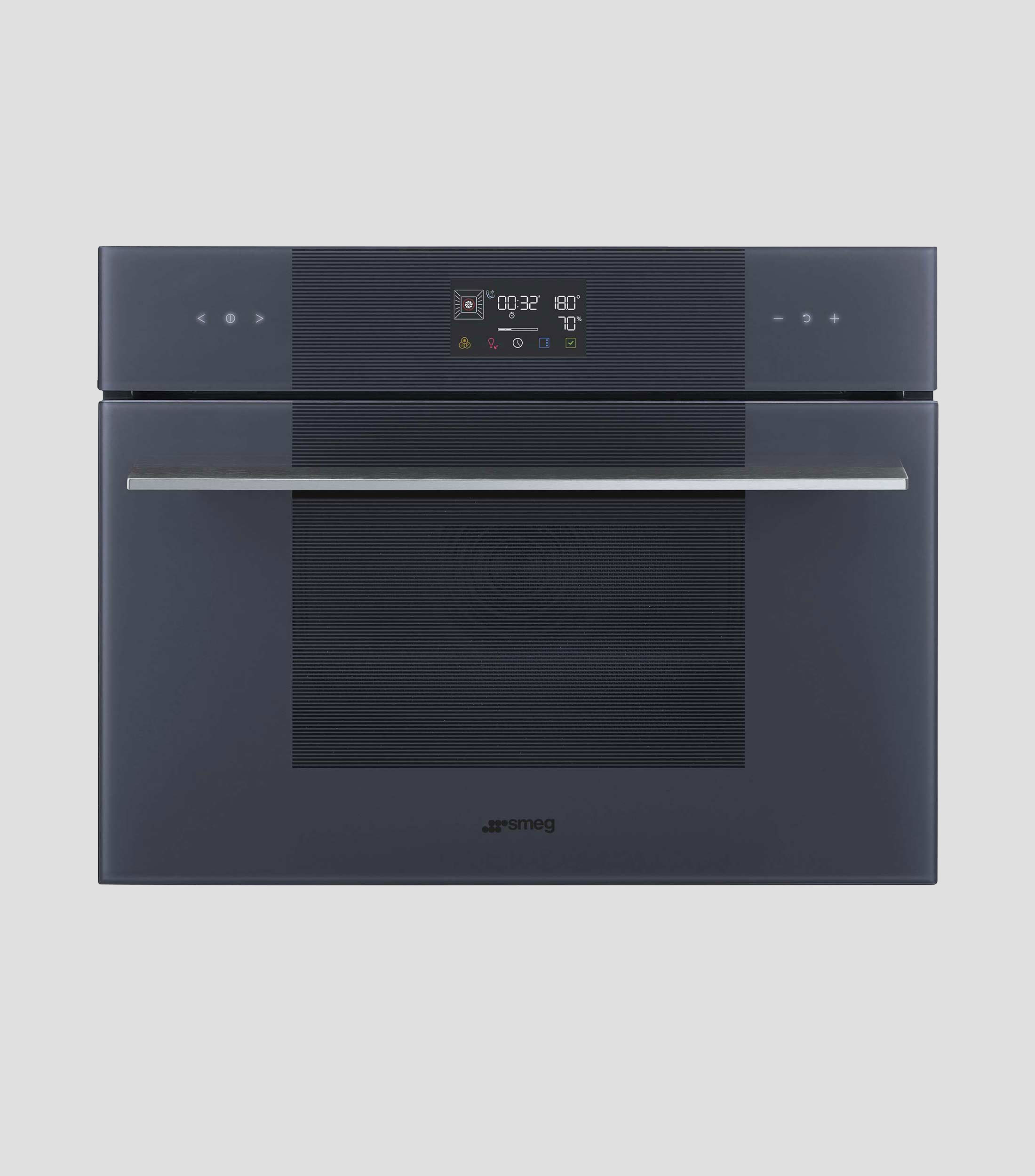 Horno de Vapor Combinado Steam 1.4 Pies Negro