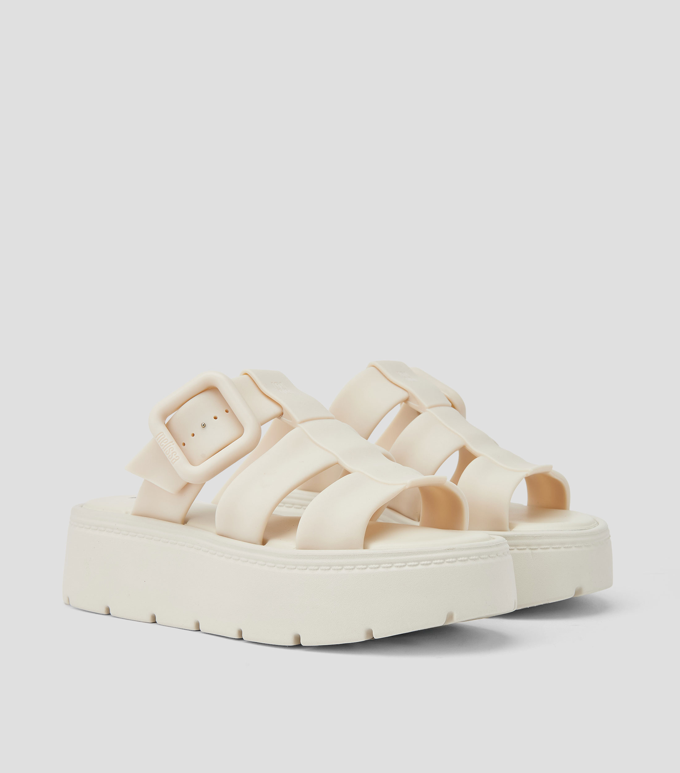 Sandalias con plataforma Mujer