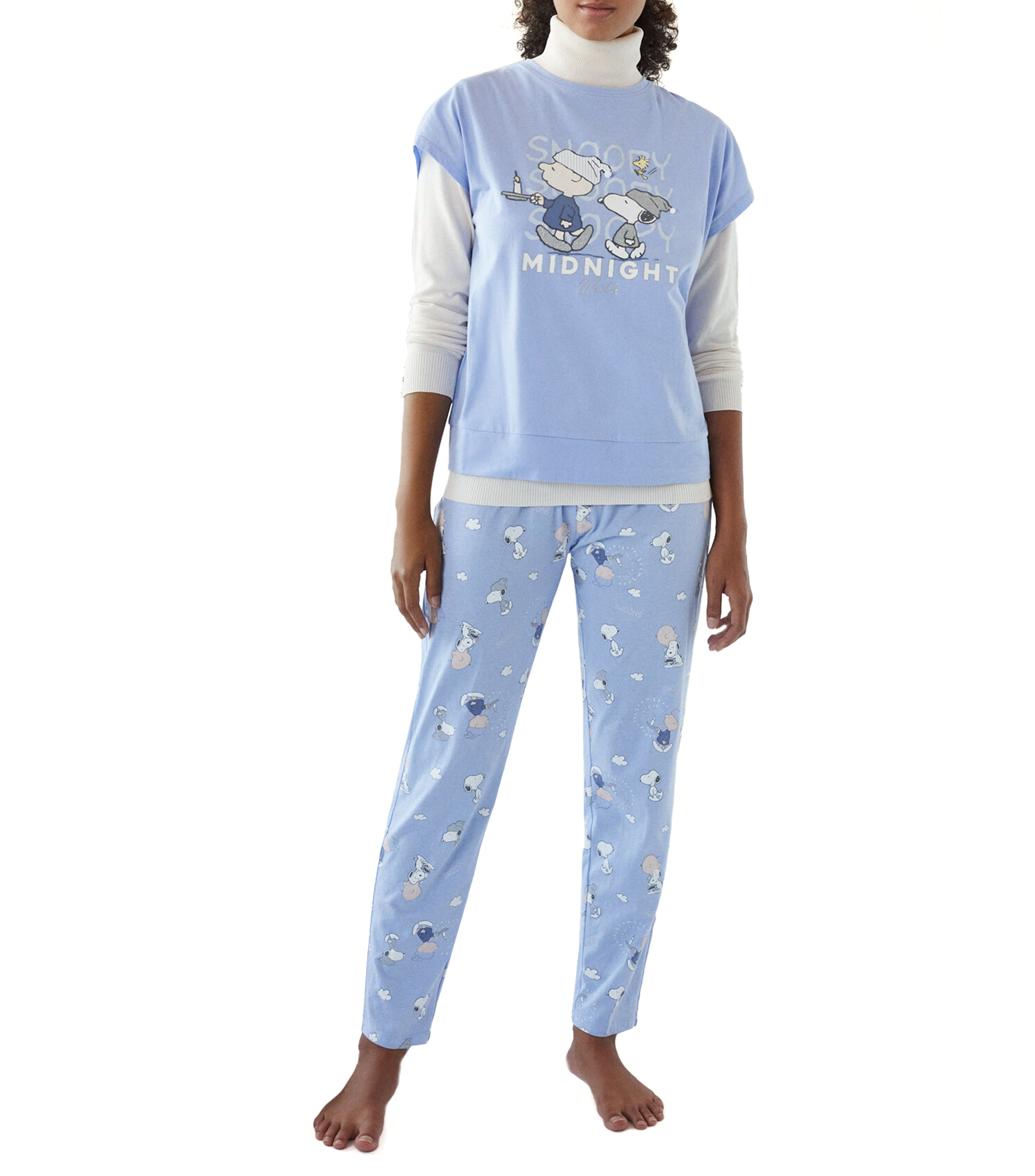 Women'Secret Pijama 2 Piezas Snoopy Mujer - El Palacio de Hierro