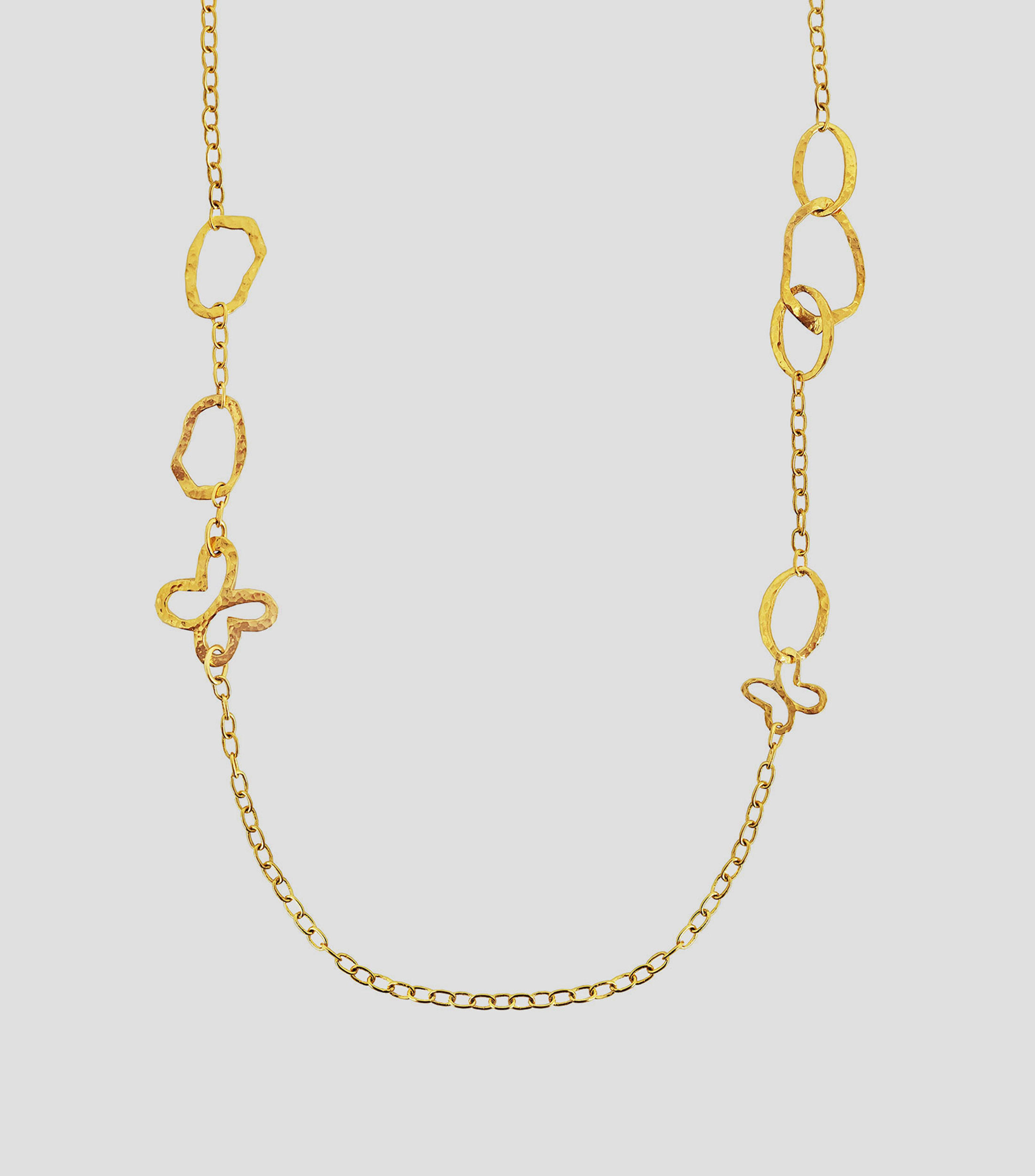 Collar Mariposas en Plata .925 Liberty Mujer