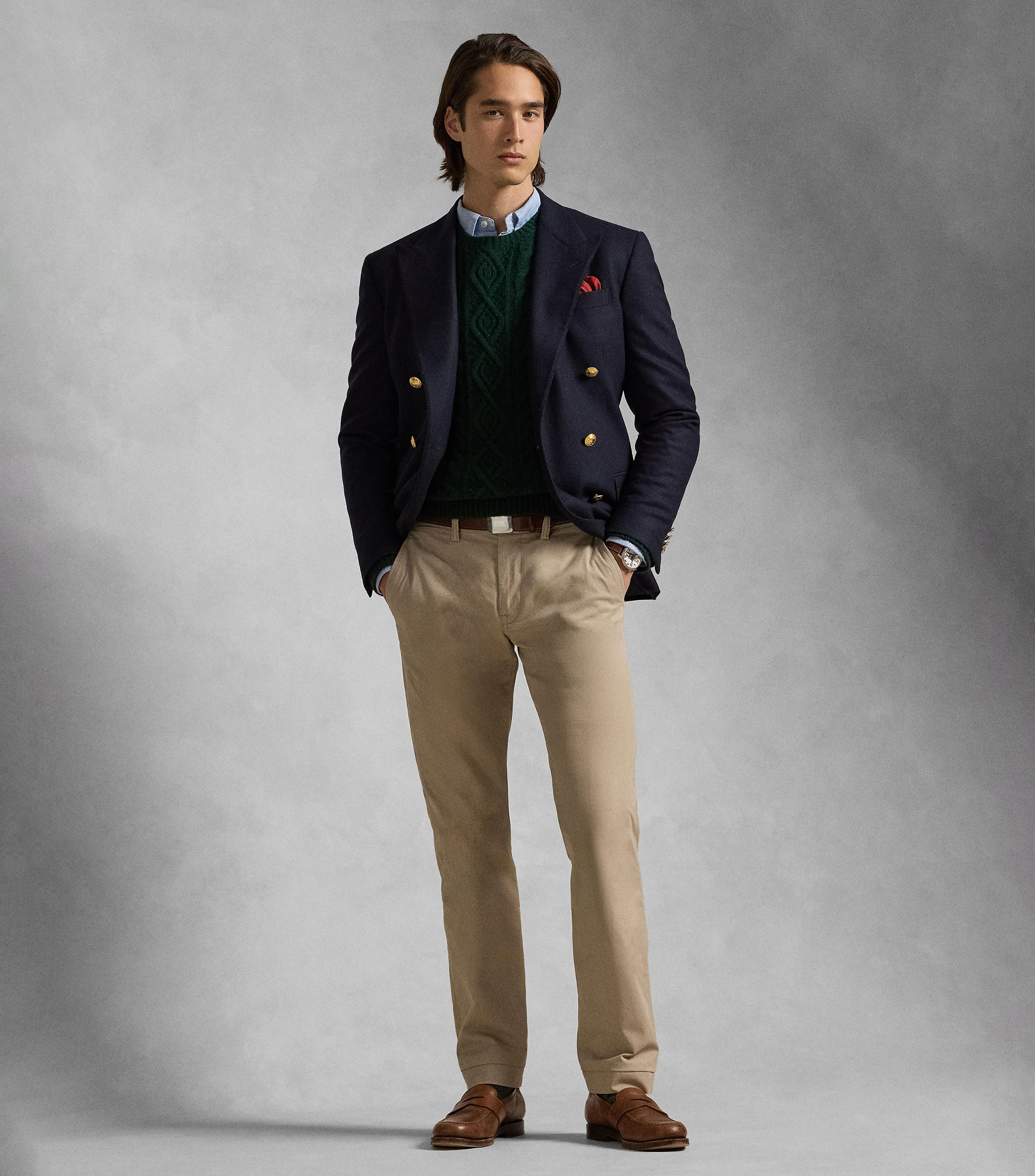 Pantalón chino Hombre