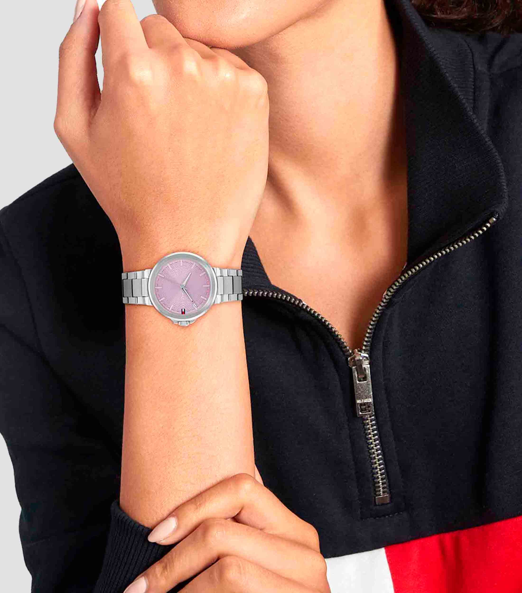 Reloj para Mujer Lori, Casual, Plateado