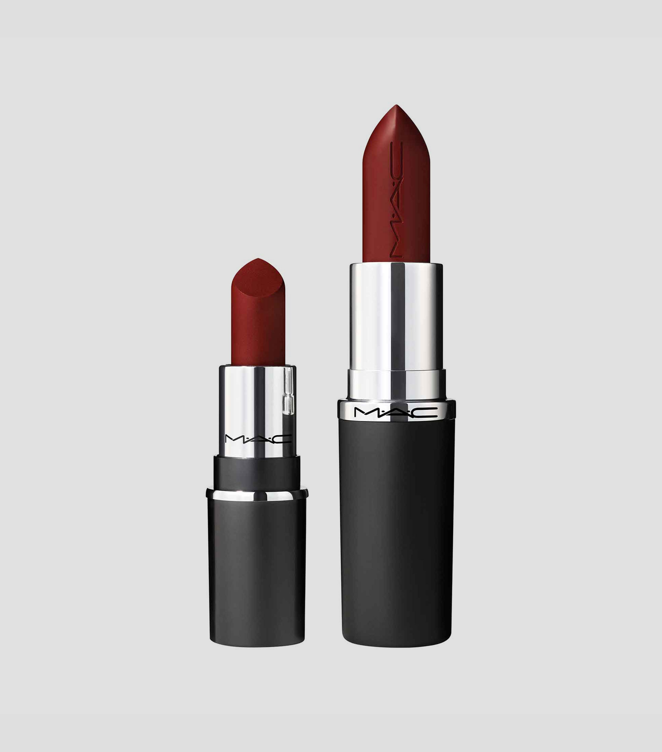 Labial con acabado satinado mini, Macximal Sleek Satin Lipstick Mini, 1.8 gr