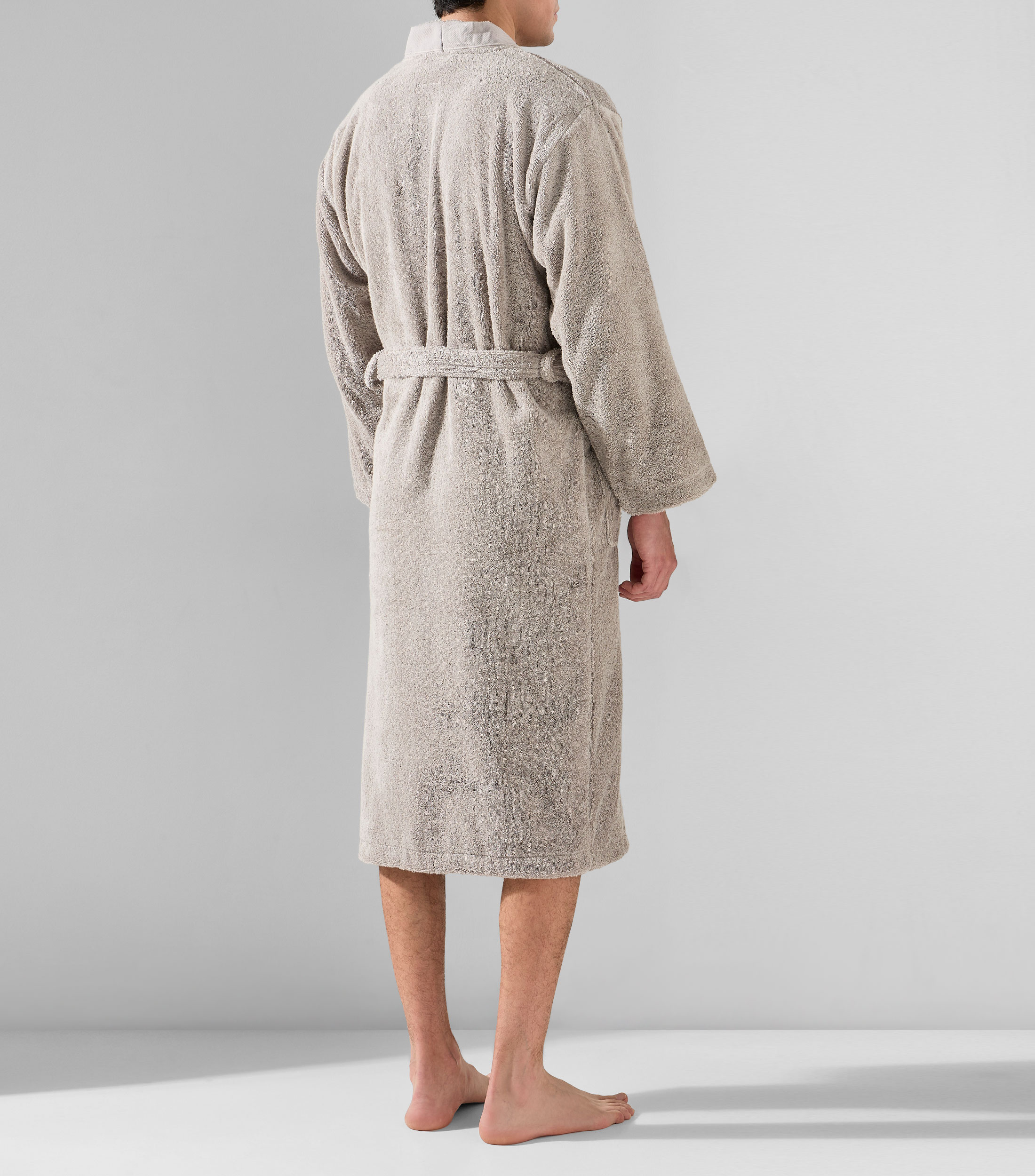 Bata de baño Gris Hombre