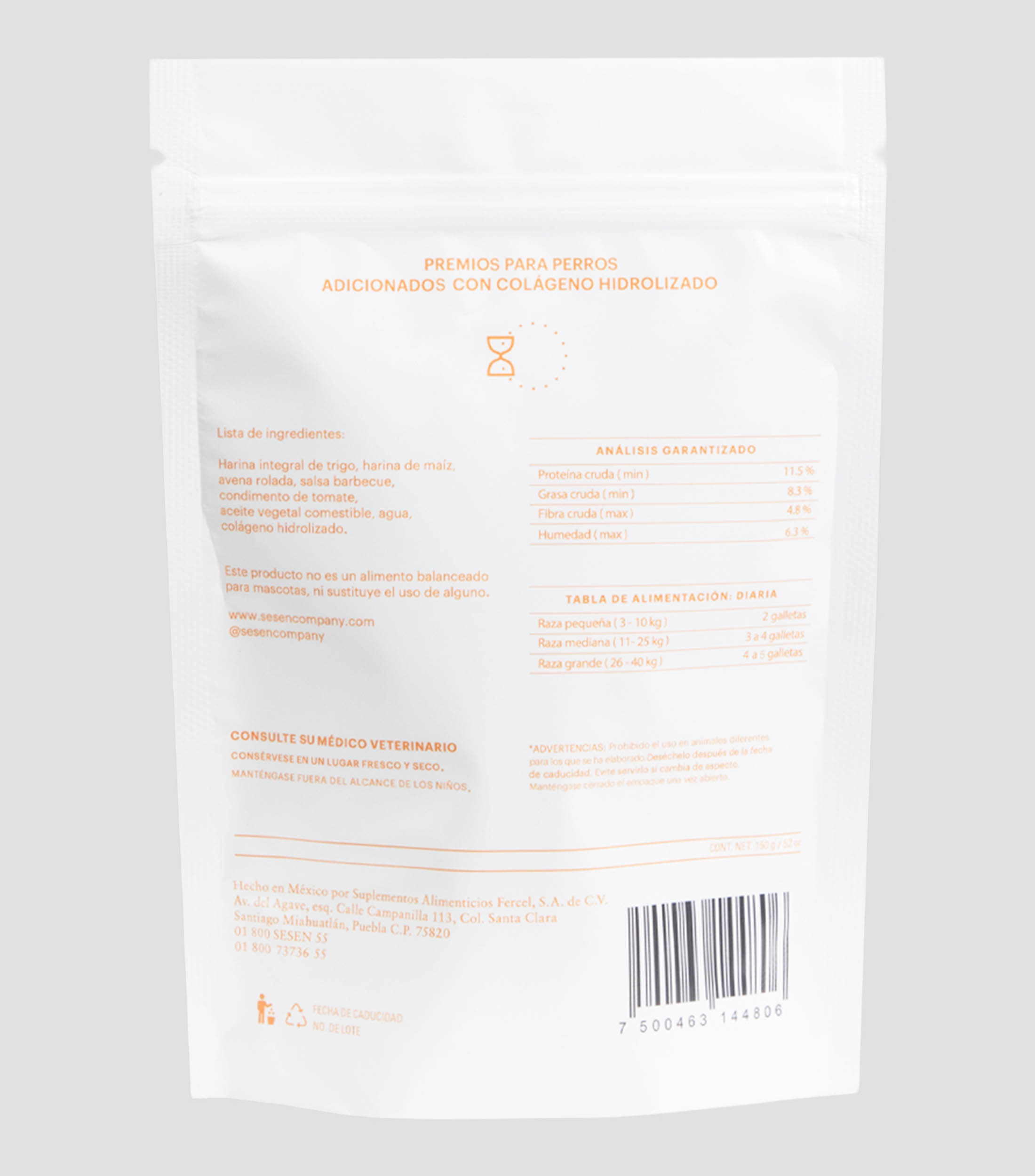 Snacks para perro BBQ, 150 g