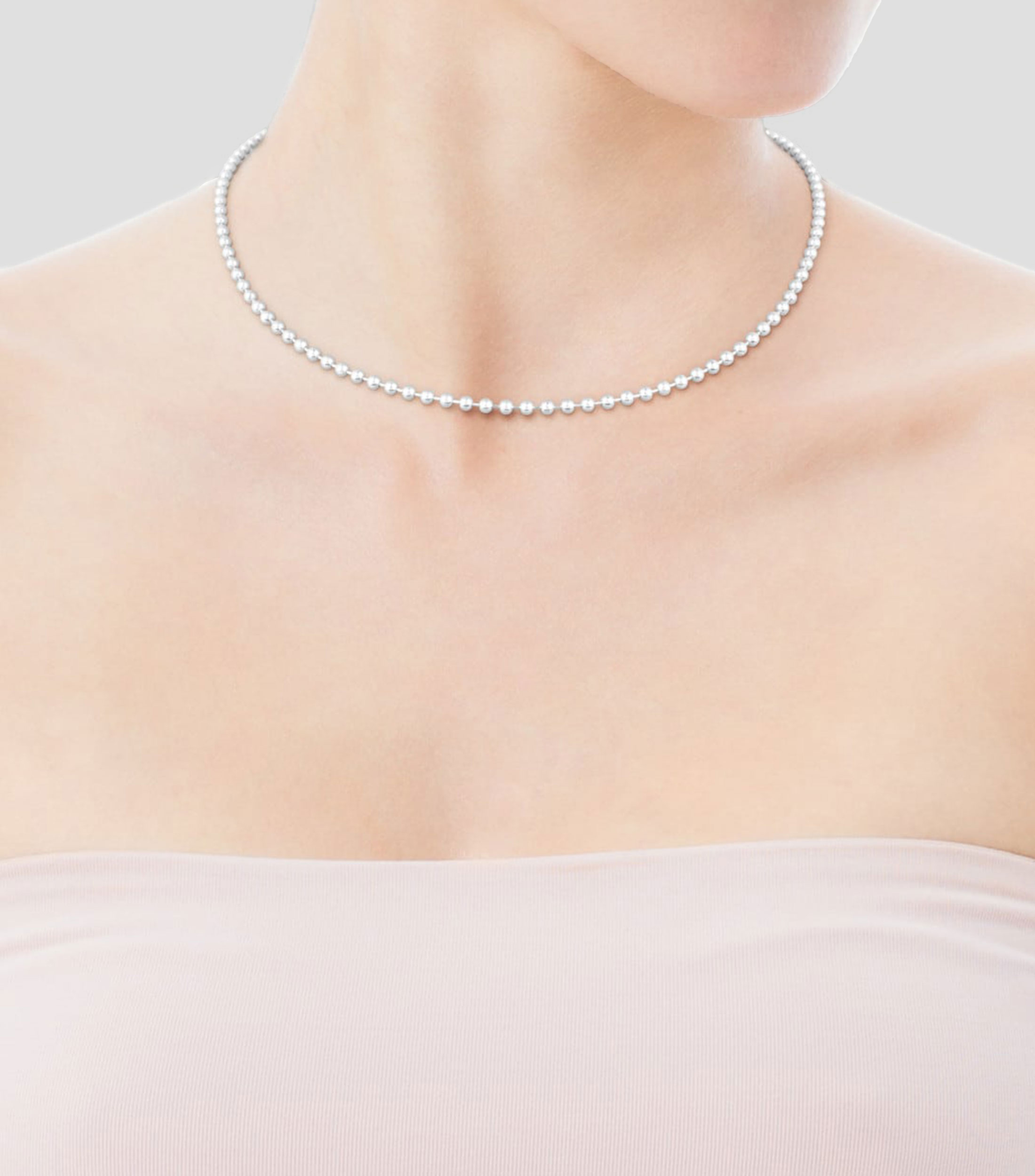 Gargantilla en plata .925 Chain Mujer