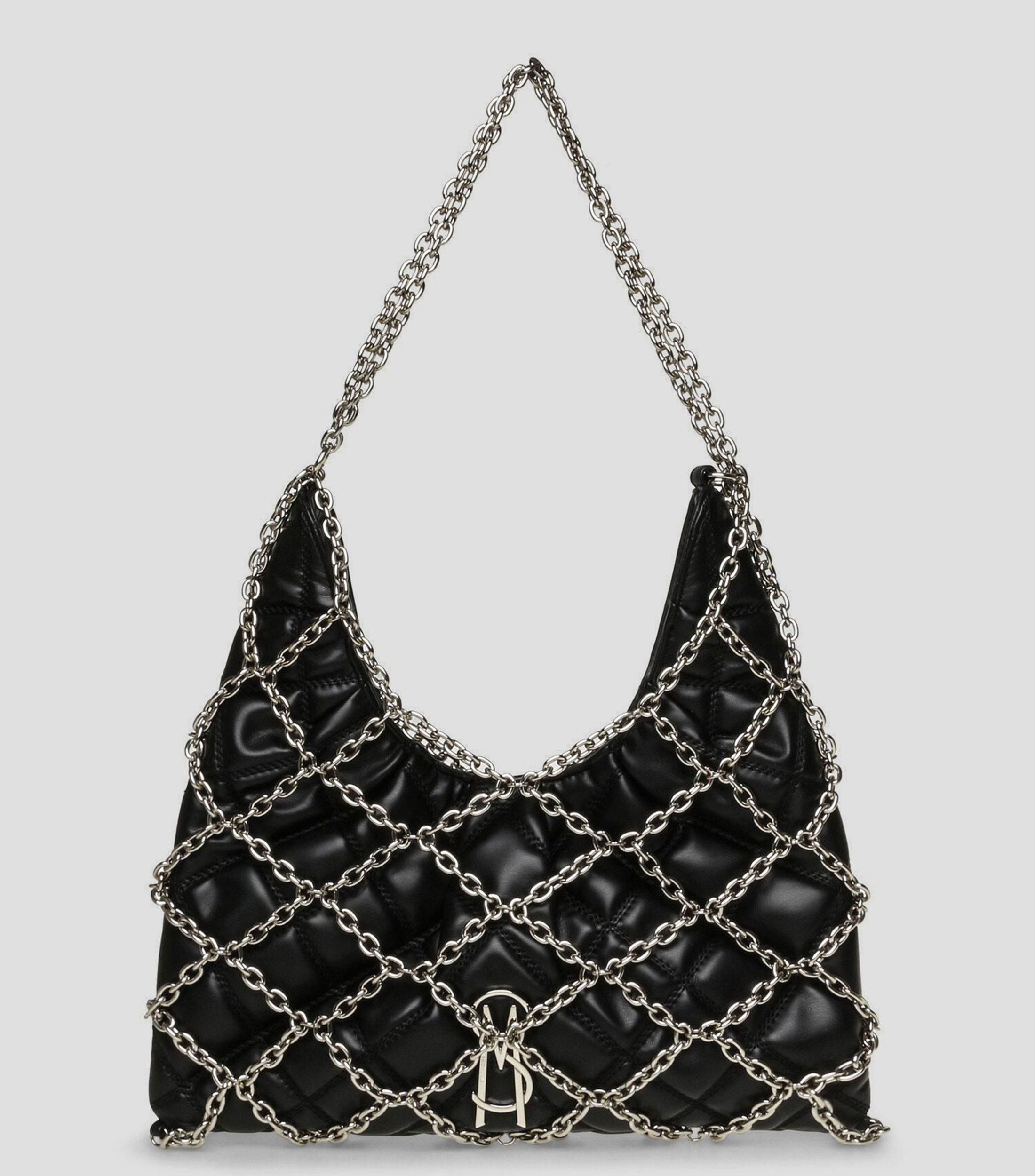 Bolsa Tote con cadenas Mujer