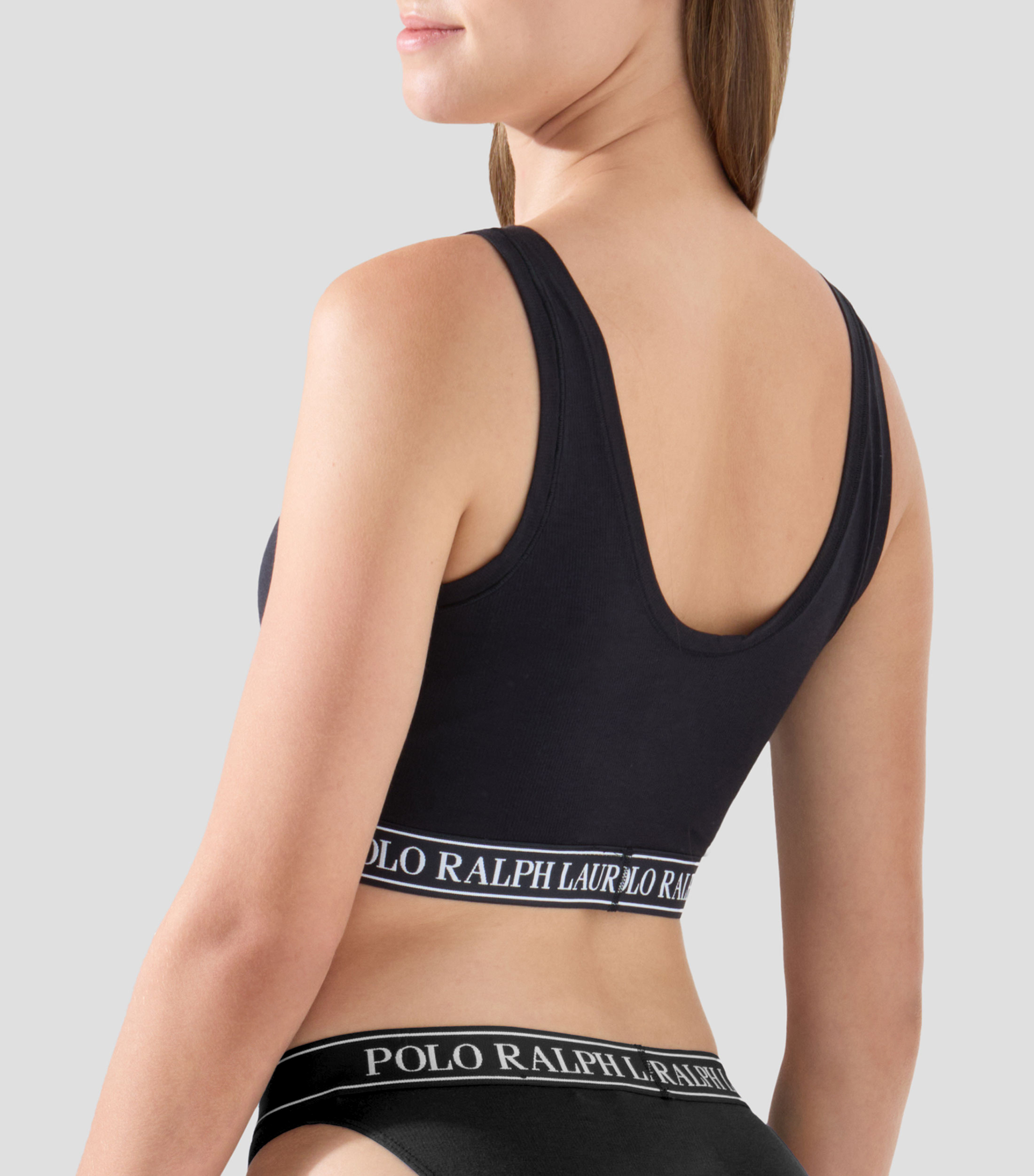 Top con logotipo Mujer