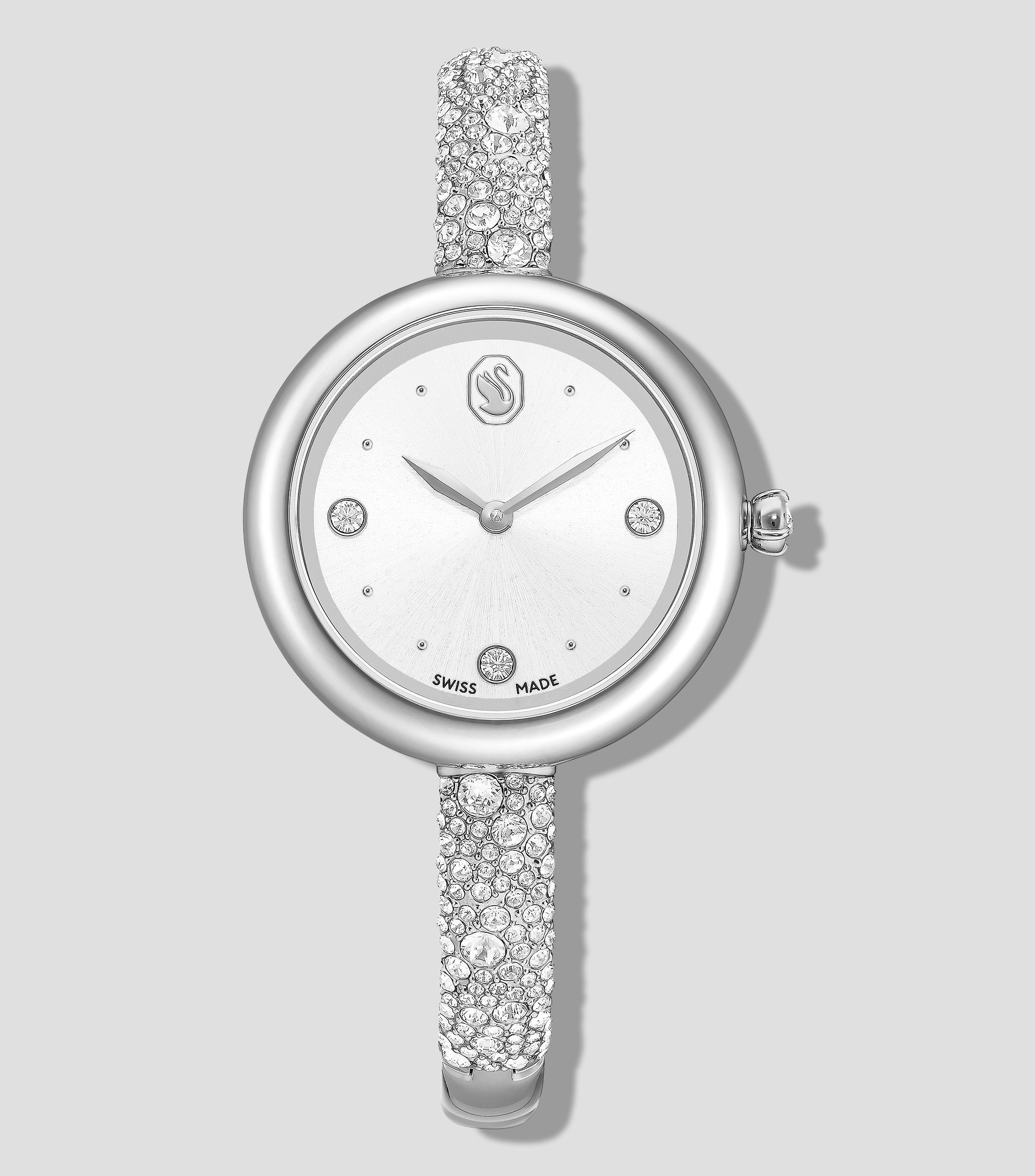 Reloj para Mujer Sublima casual plateado