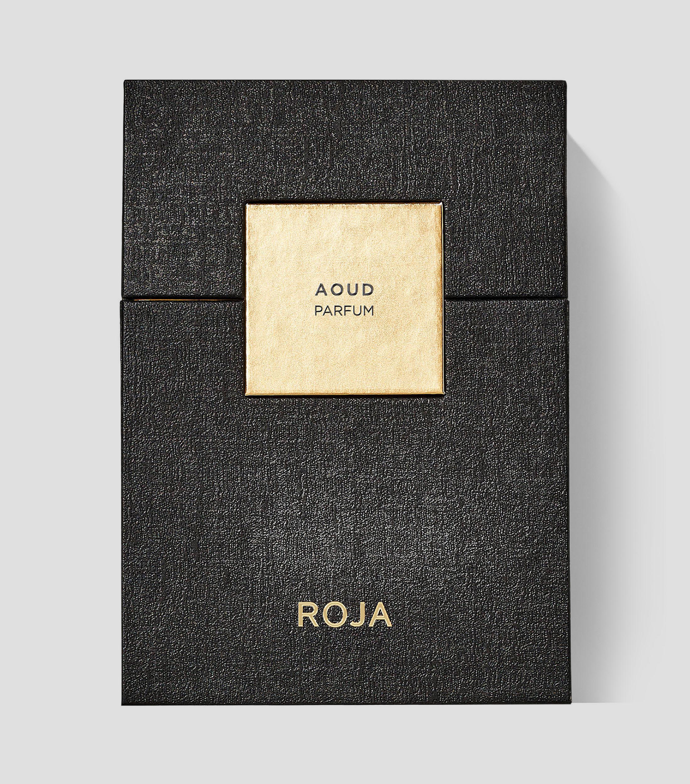 ROJ AMBER AOUD CRYSTAL PARFUM 100ML