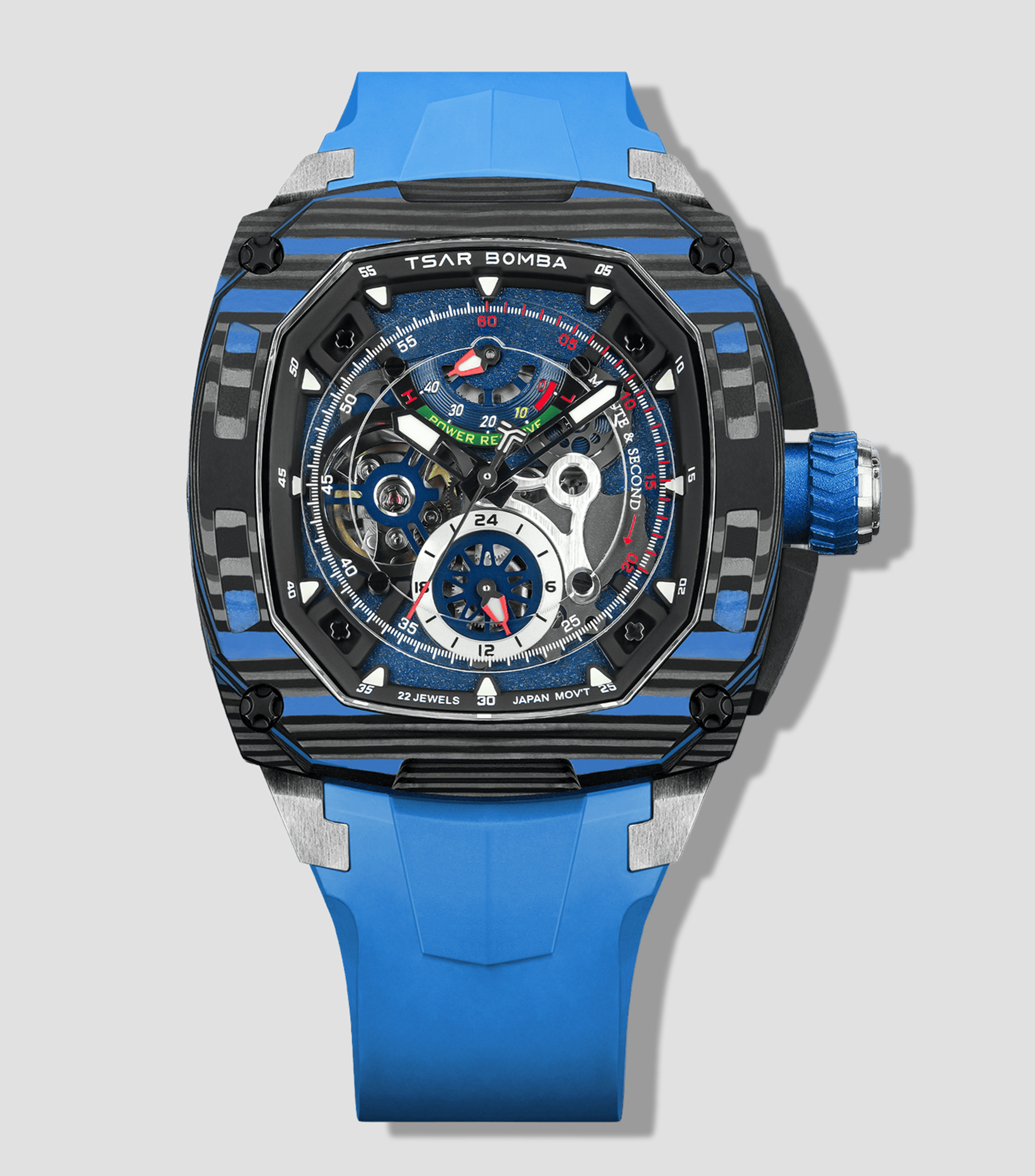 Reloj para Hombre Dark Matter 2 deportivo azul