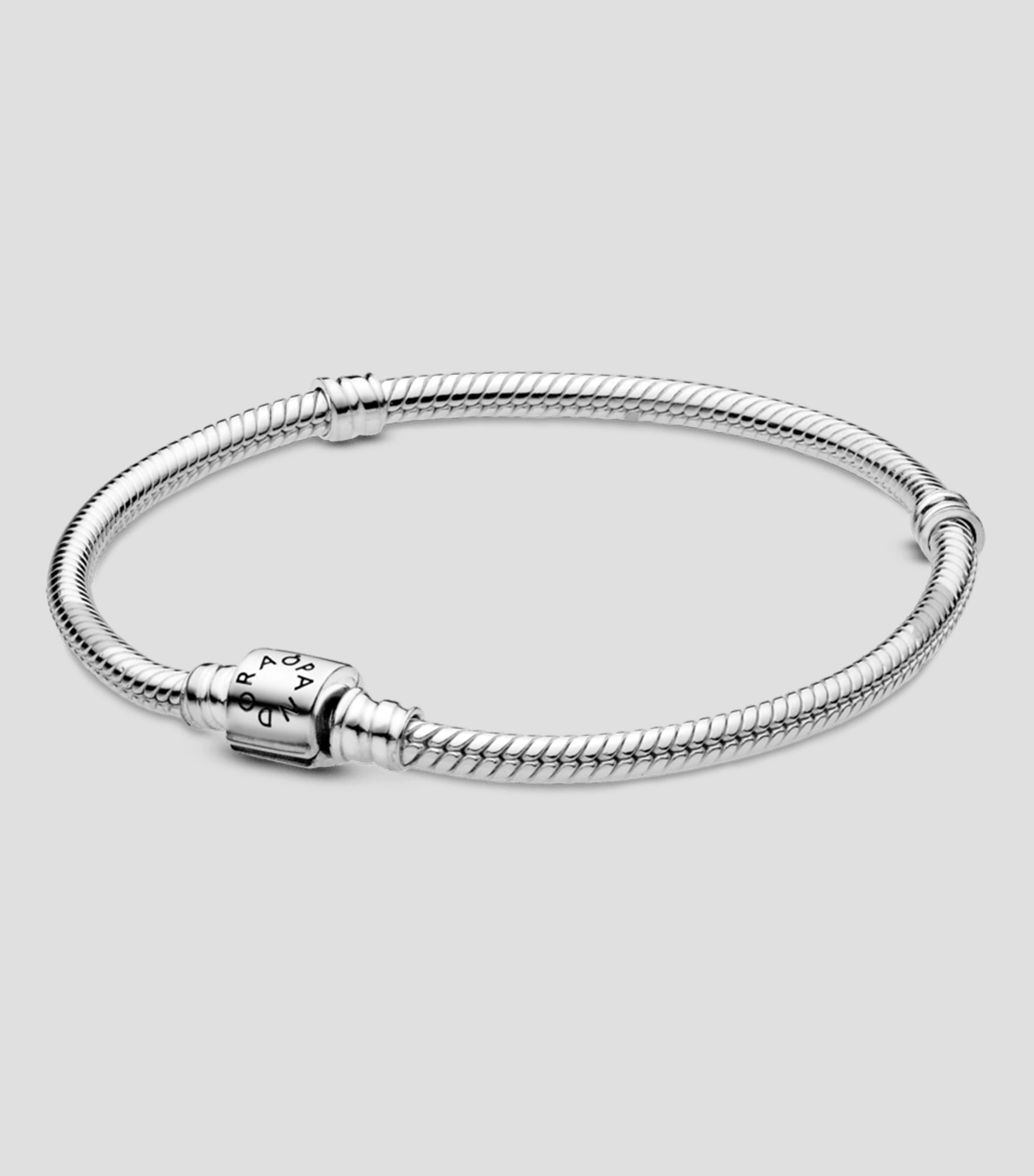 Brazalete en Plata Mujer Talla 20 cm