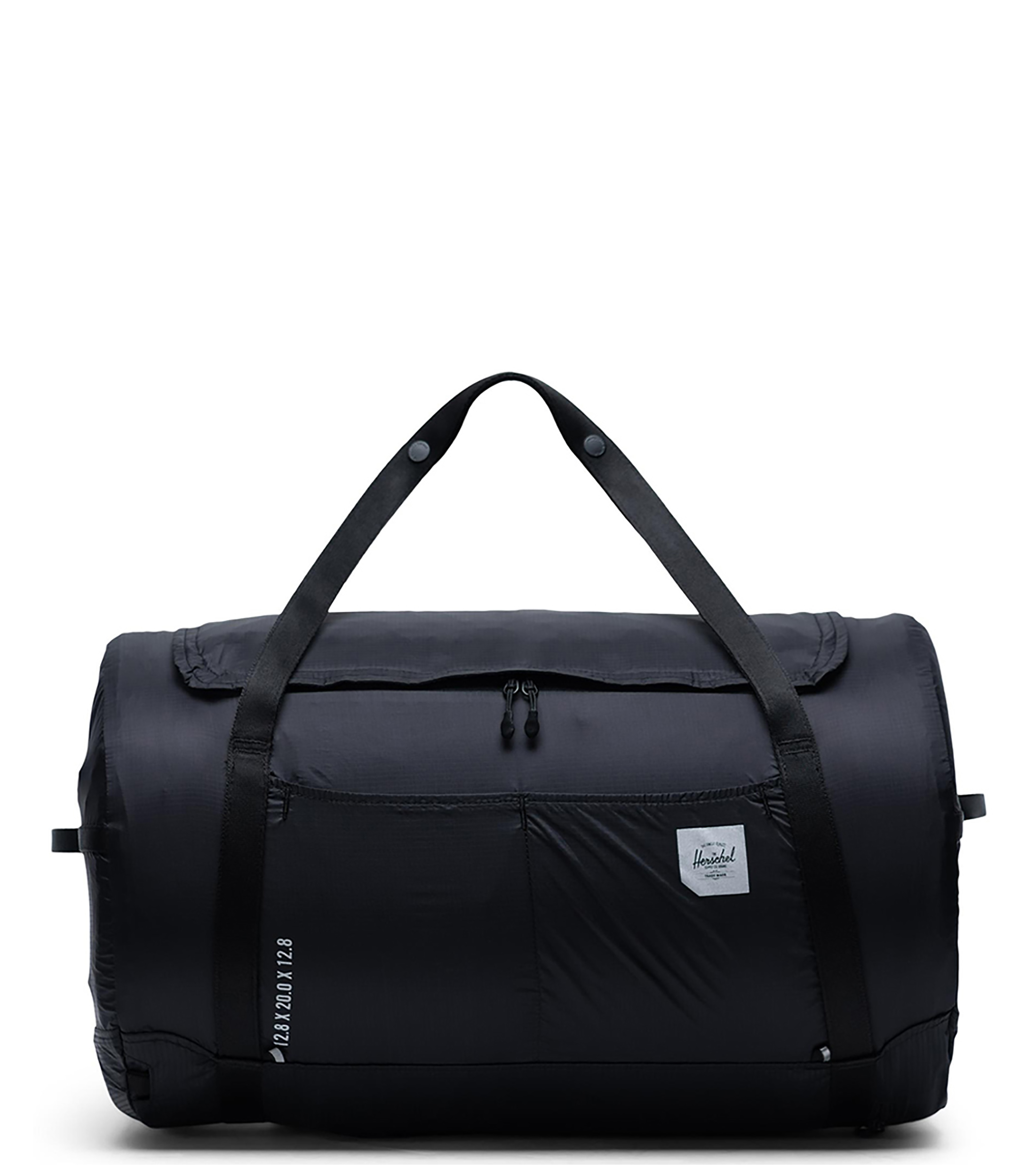 Herschel Supply & Co. Maleta Ultralight Duffle Negra El Palacio de Hierro