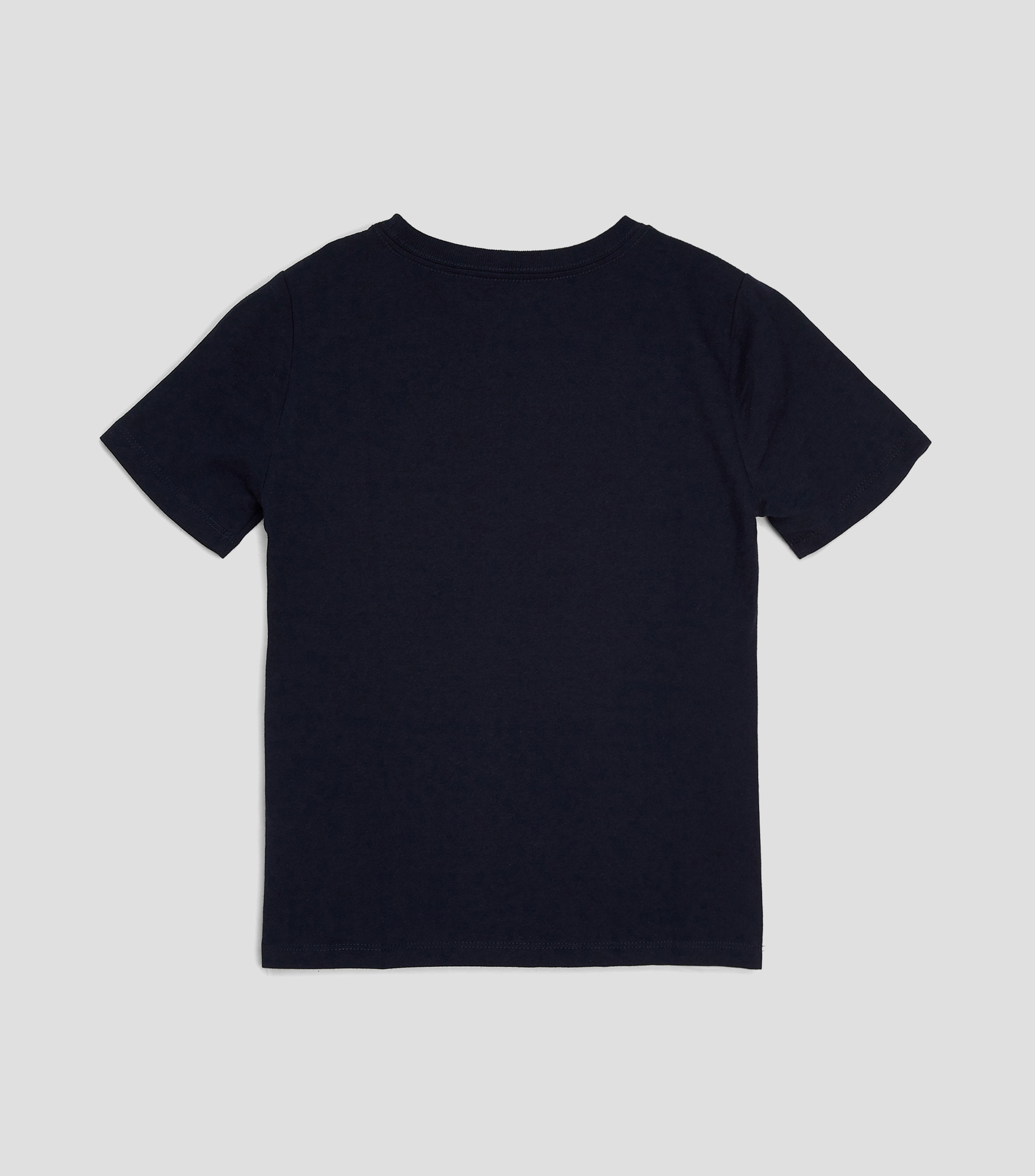 Playera cuello redondo manga corta lisa Niño
