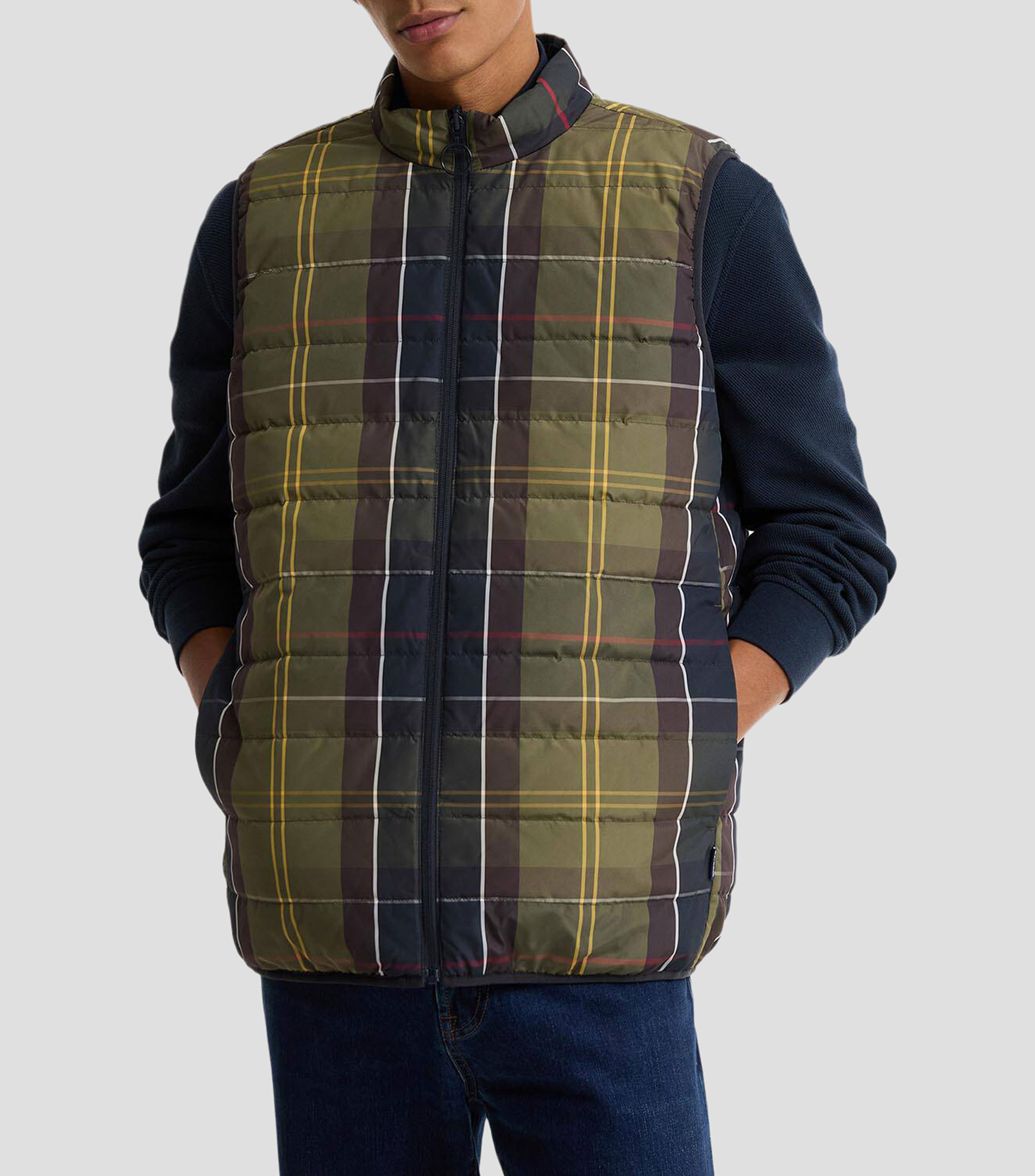 Chaleco reversible Hombre