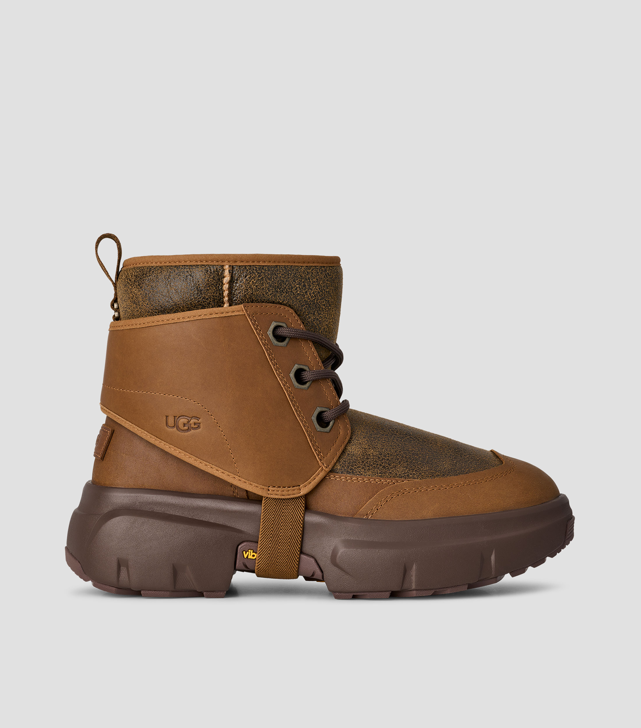 Botas Cortas en Piel JLD Hombre