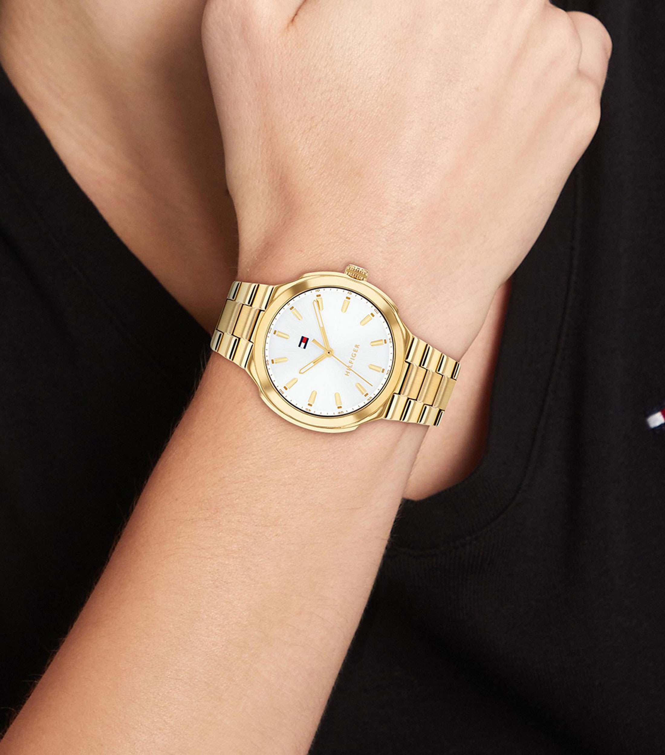Reloj para Mujer Georgia deportivo dorado
