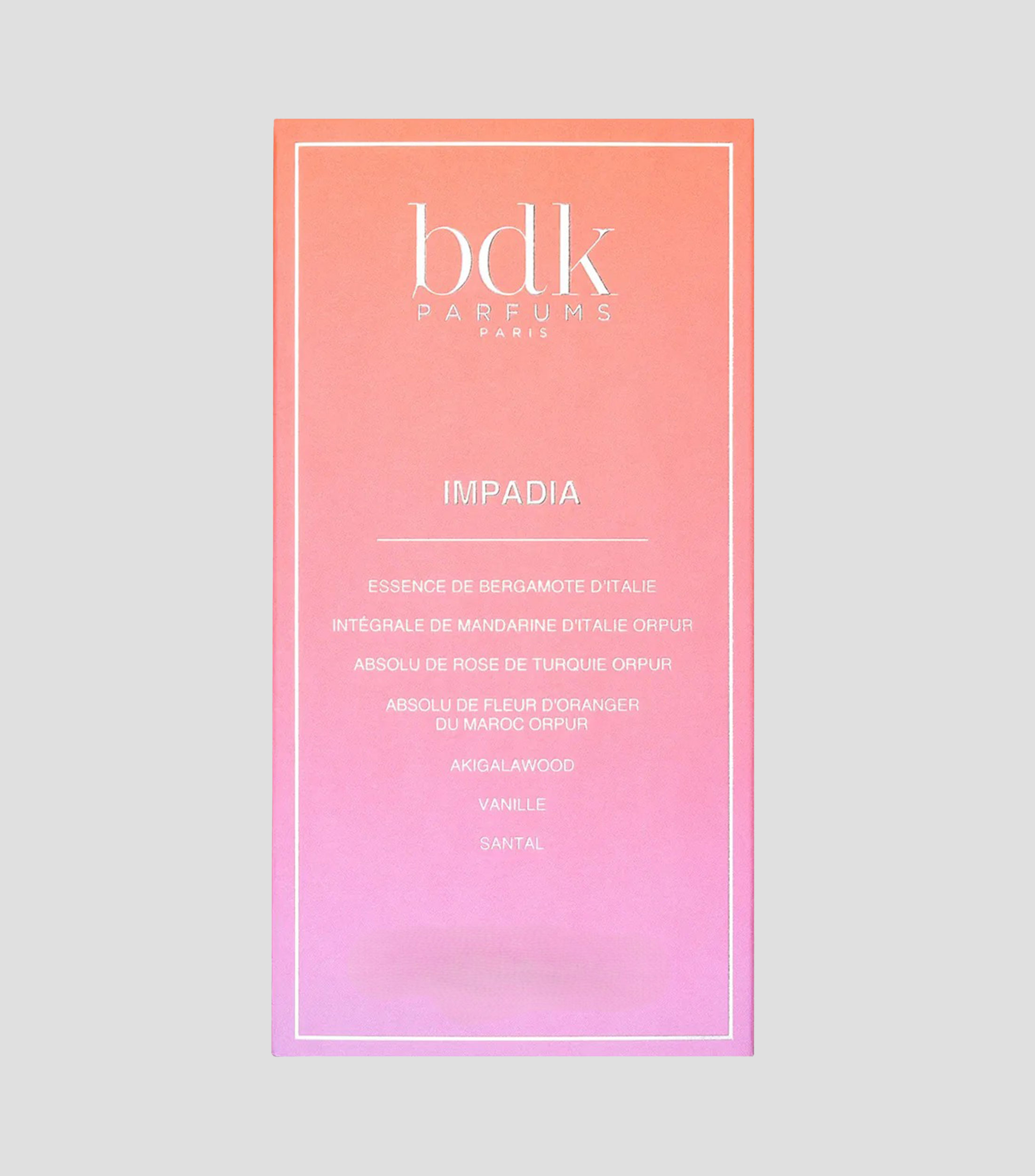 Perfume Impadia Eau de Parfum 50 ml para Mujer