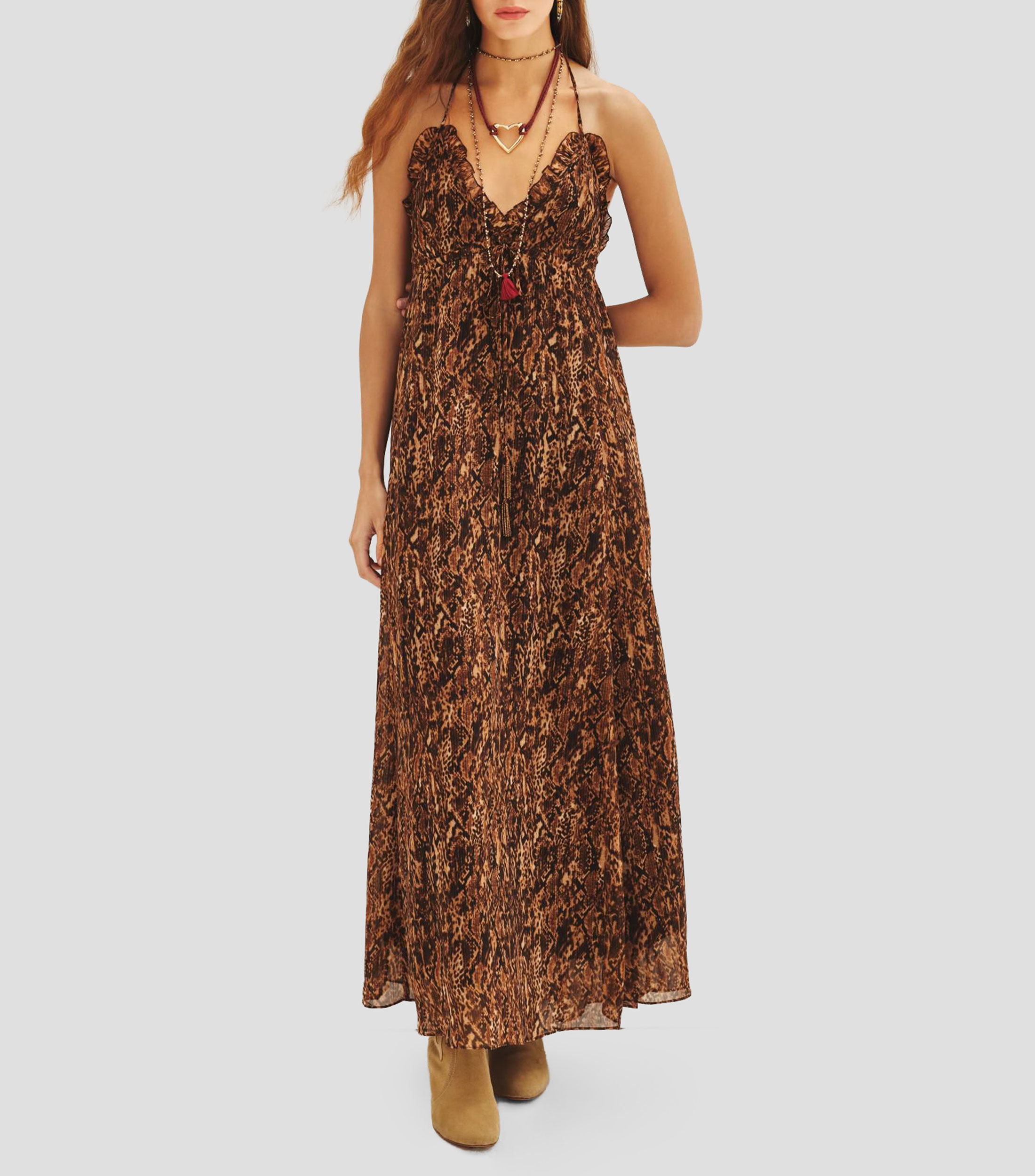 Vestido largo fantasía Mujer