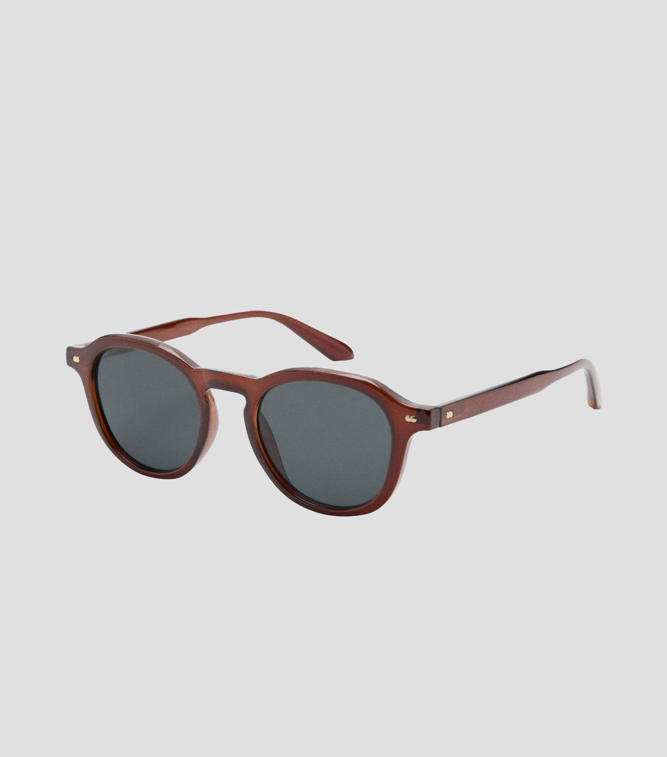 Lentes de sol redondos Justin Hombre