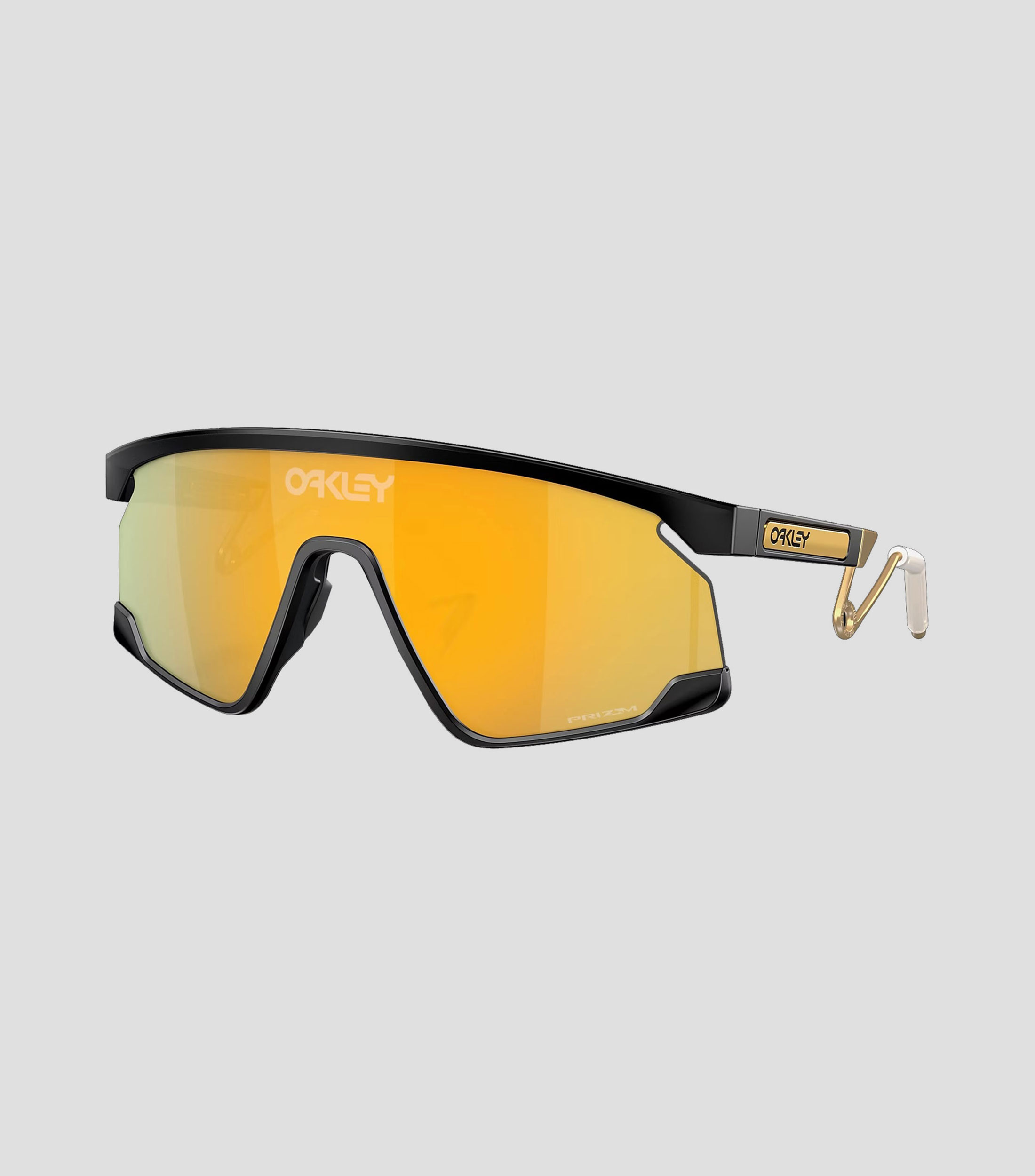 Lentes de sol escudo BXTR Metal negros Hombre